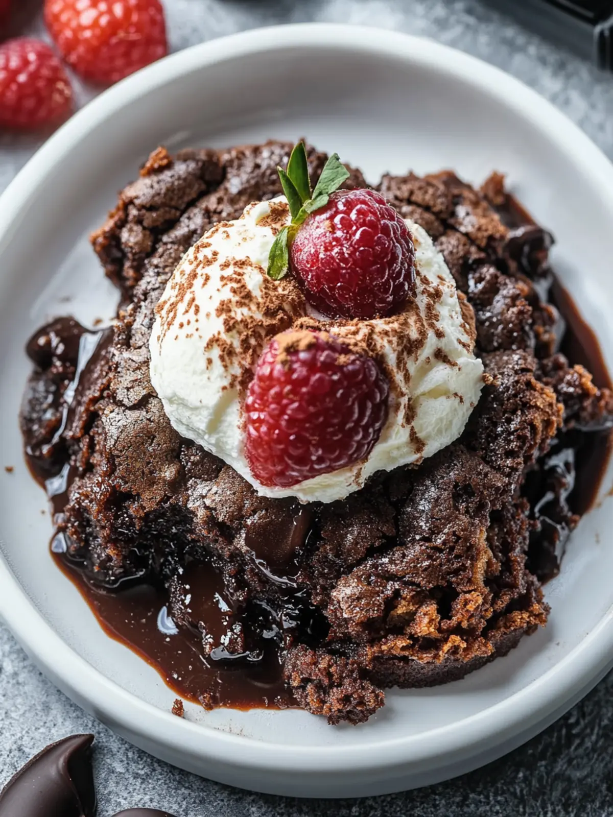 Decadent Chocolate Cobbler That Will Wow Your Friends 3 Chocolate Cobbler