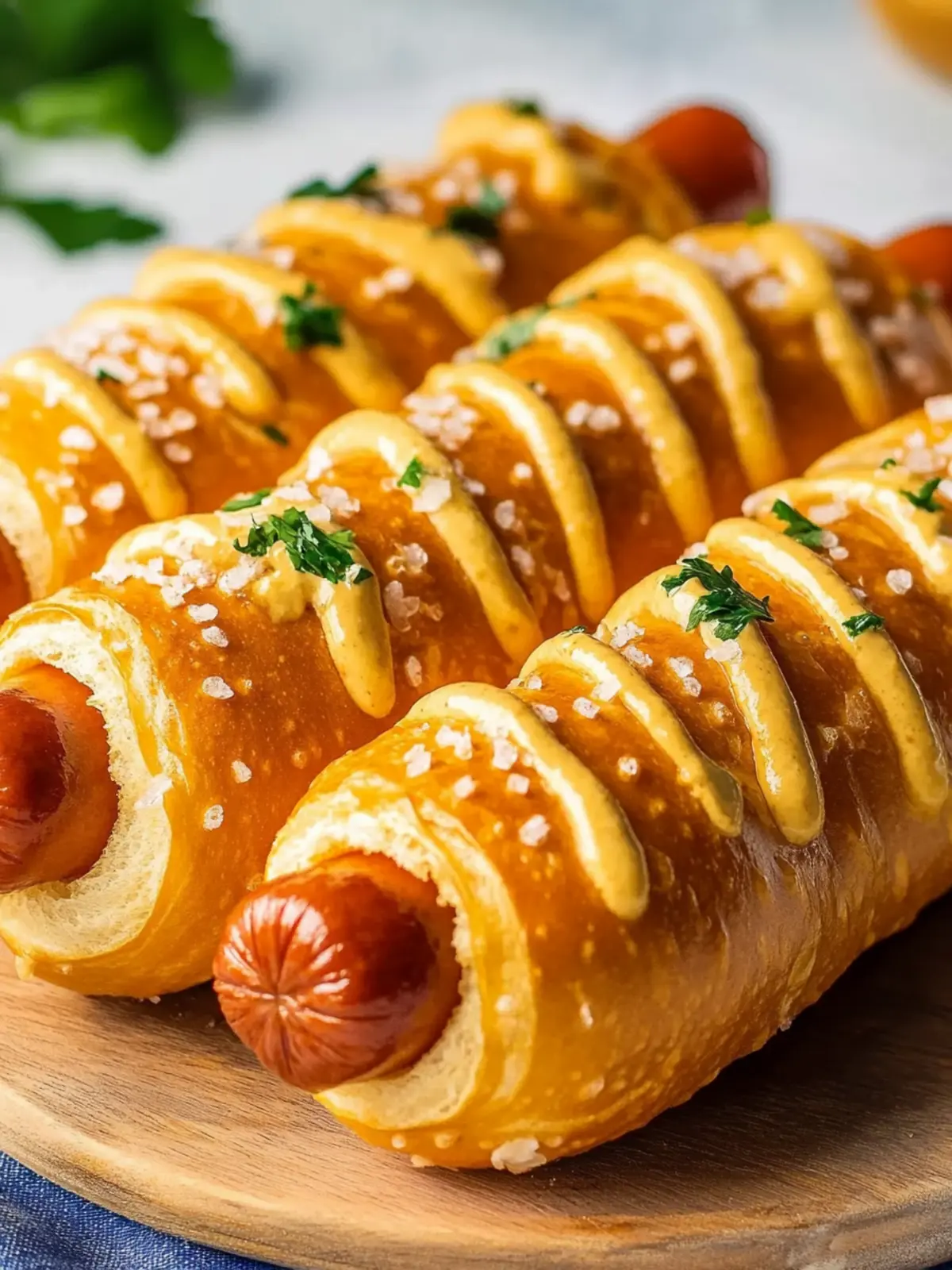 Copycat Auntie Anne’s Pretzel Dogs With a Homemade Twist 5 Copycat Auntie Anne’s Pretzel Dogs