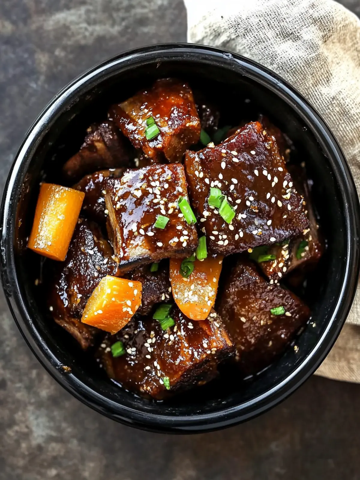 Savory Instant Pot Korean Short Ribs You’ll Crave Daily 4 Instant Pot Korean Short Ribs