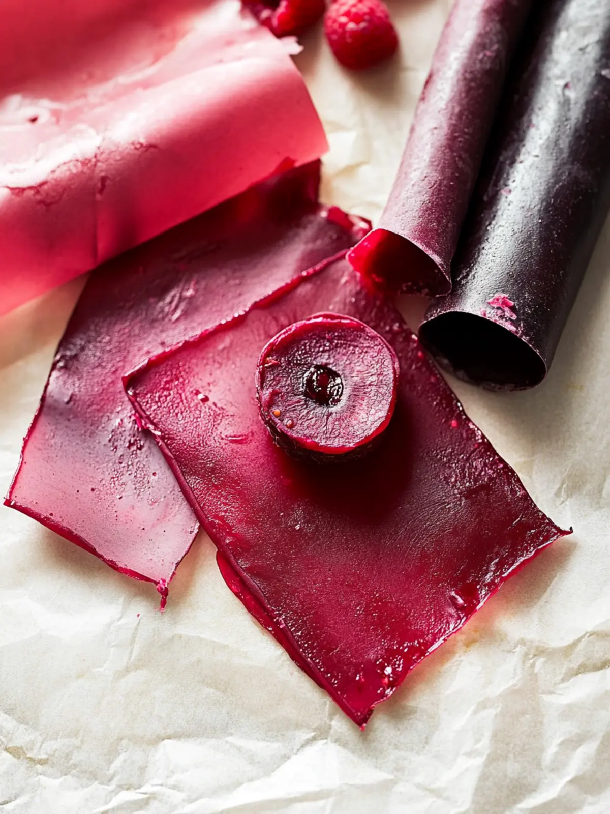 Delicious Homemade Raspberry Fruit Leather Your Kids Will Love 5 Homemade Raspberry Fruit Leather
