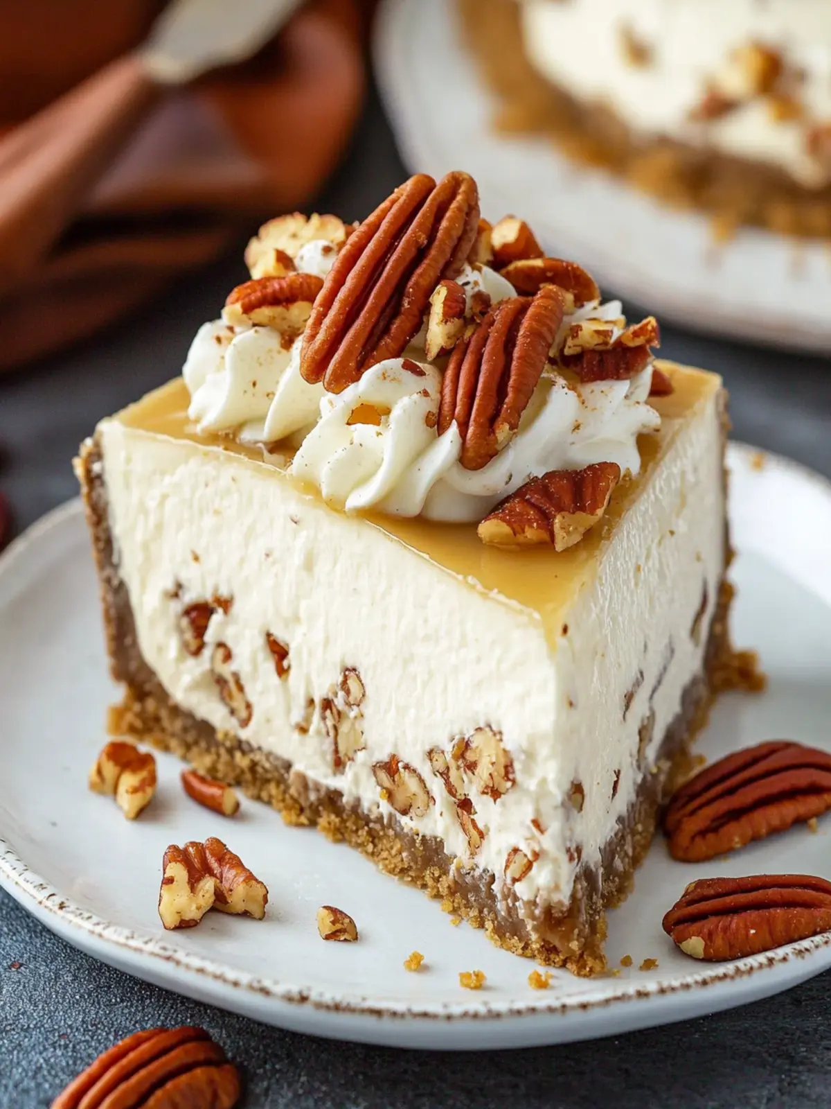 Browned Butter Pecan Cheesecake That Will Steal the Show 5 Browned Butter Pecan Cheesecake