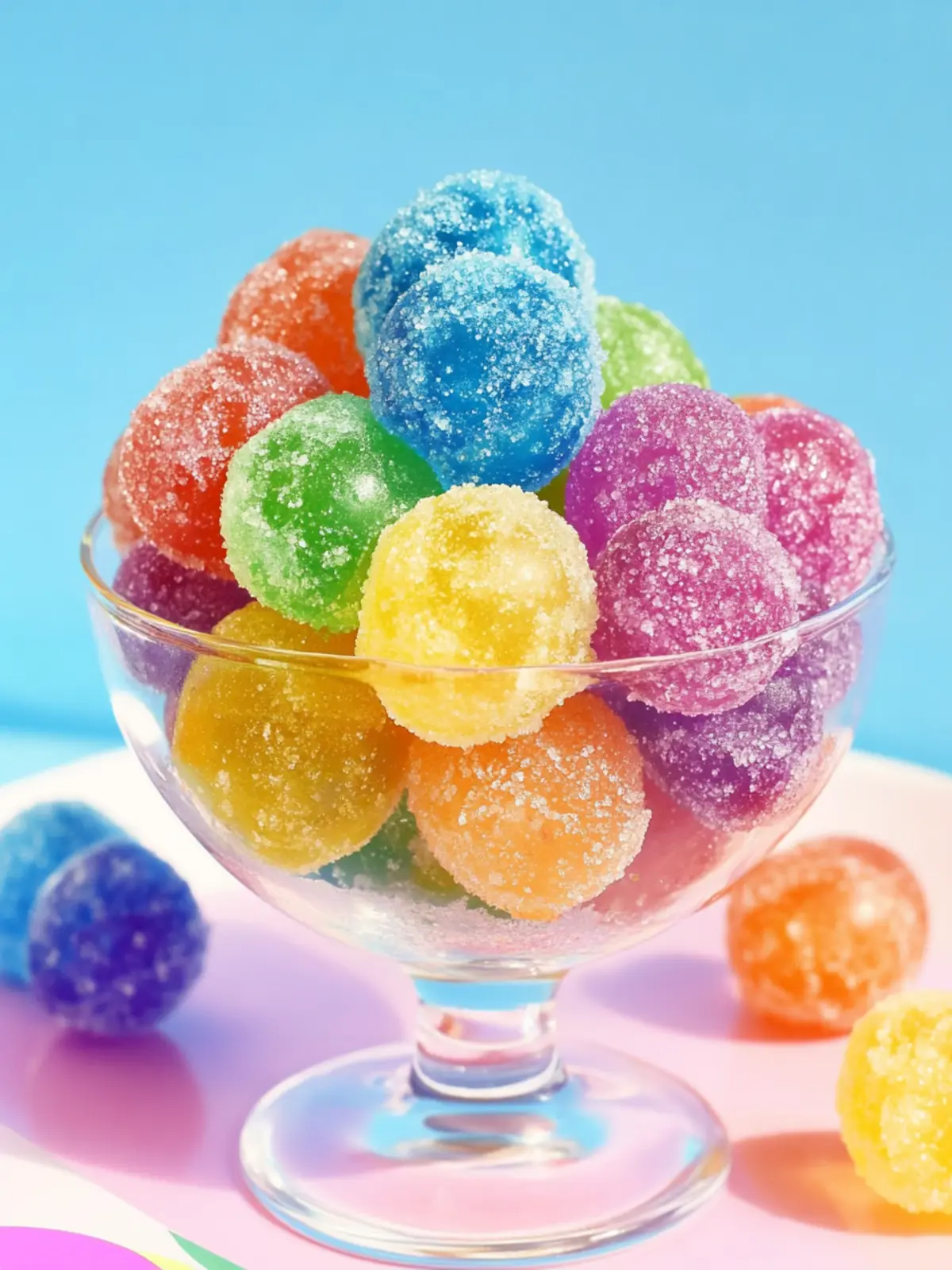 Pride Month Rainbow Jello Frosted Grapes That Wow Your Guests 5 Pride Month Rainbow Jello Frosted Grapes