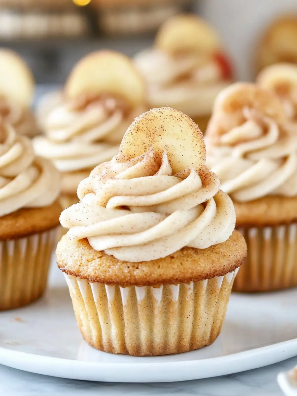 Apple Snickerdoodle Cupcakes That'll Wow Your Taste Buds 4 Apple Snickerdoodle Cupcakes