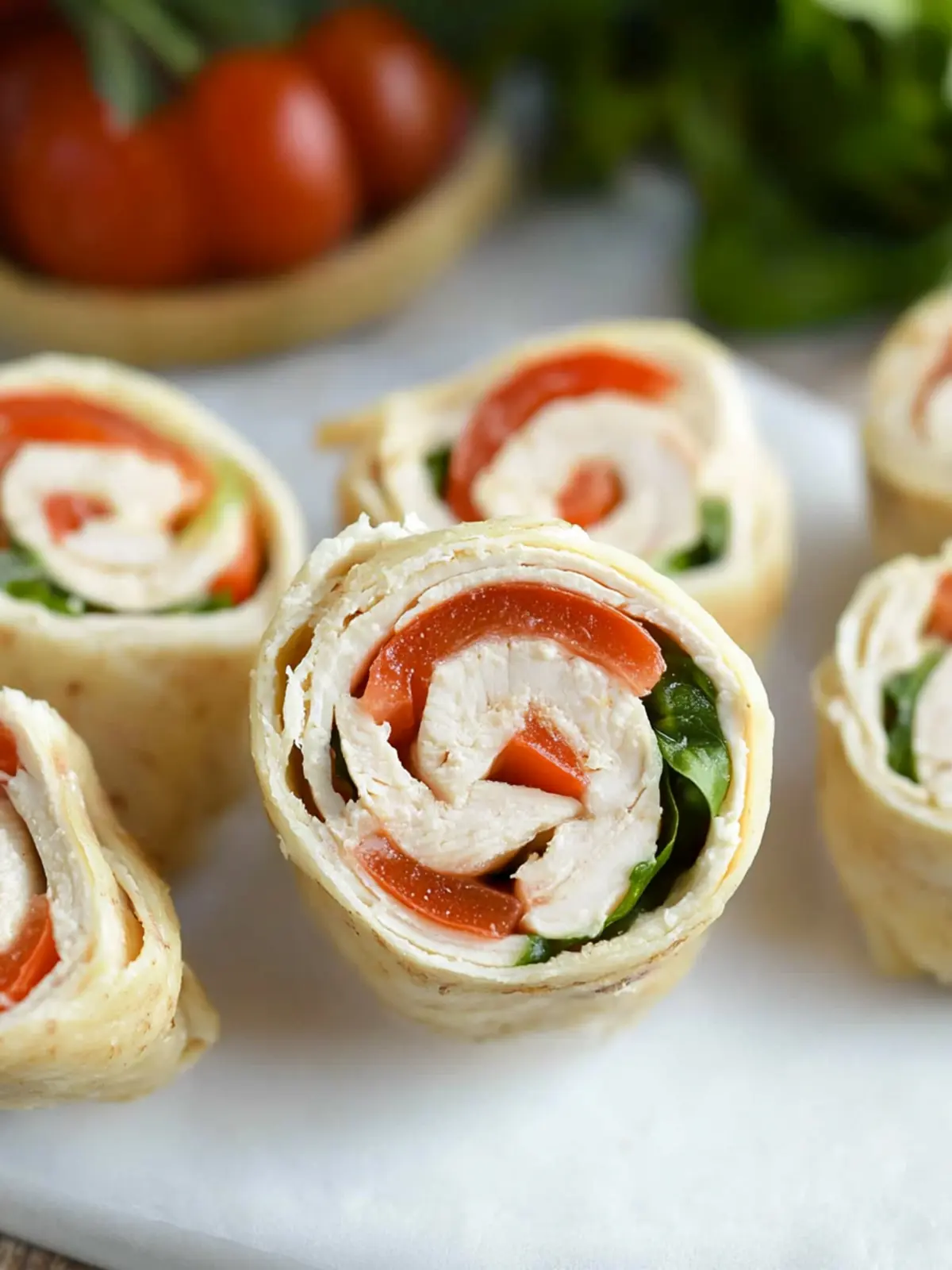 Turkey Roll Ups Pinwheel Bites That Make Healthy Snacking Fun 5 Turkey Roll Ups Pinwheel Bites