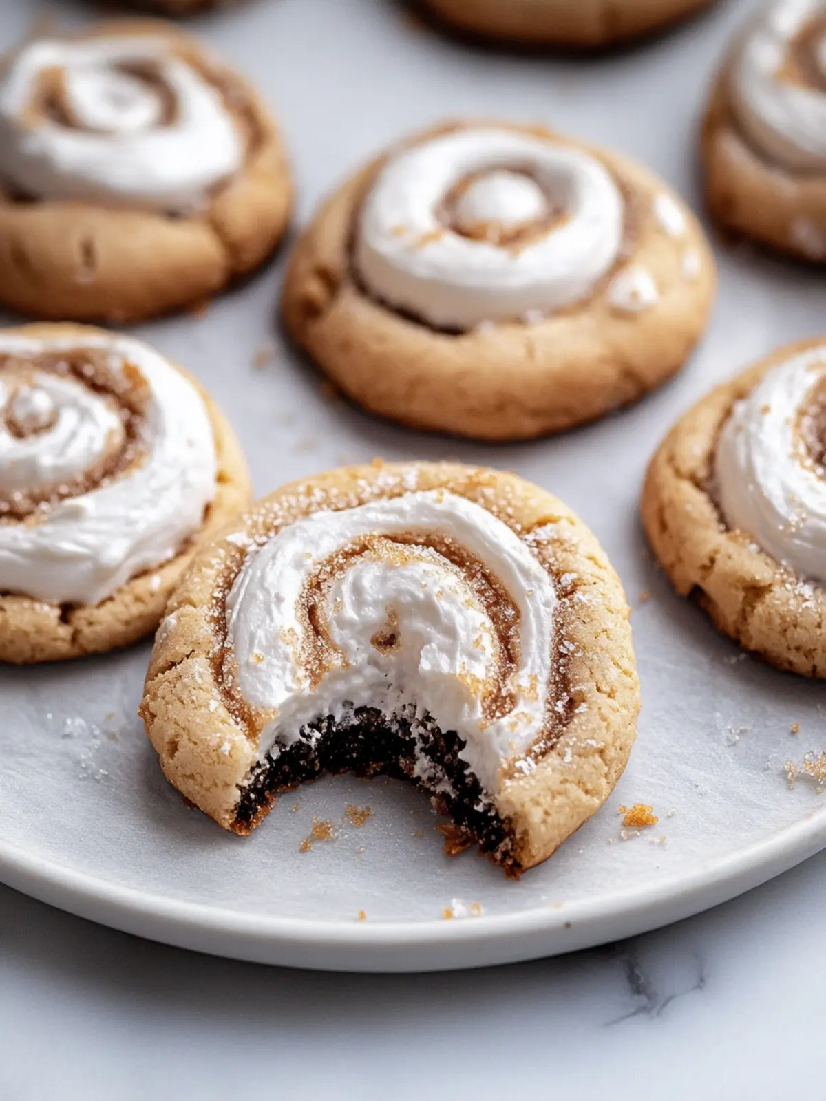 Irresistible Father's Day Marshmallow Swirl Cookies Recipe 4 Father' Day Marshmallow Swirl Cookies