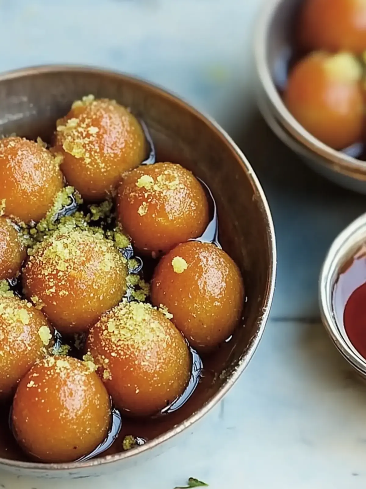 Eid al-Adha Gulab Jamun with Rose Syrup You Can't Resist 2 Eid al-Adha Gulab Jamun with Rose Syrup