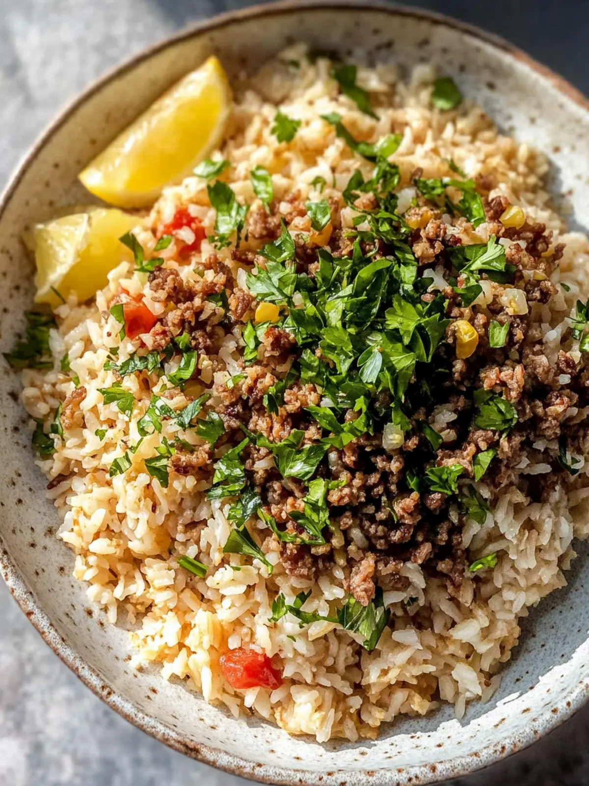 Wholesome Hashweh with Lebanese Rice Pilaf for Comfort Food Lovers 3 Hashweh with Lebanese Rice Pilaf
