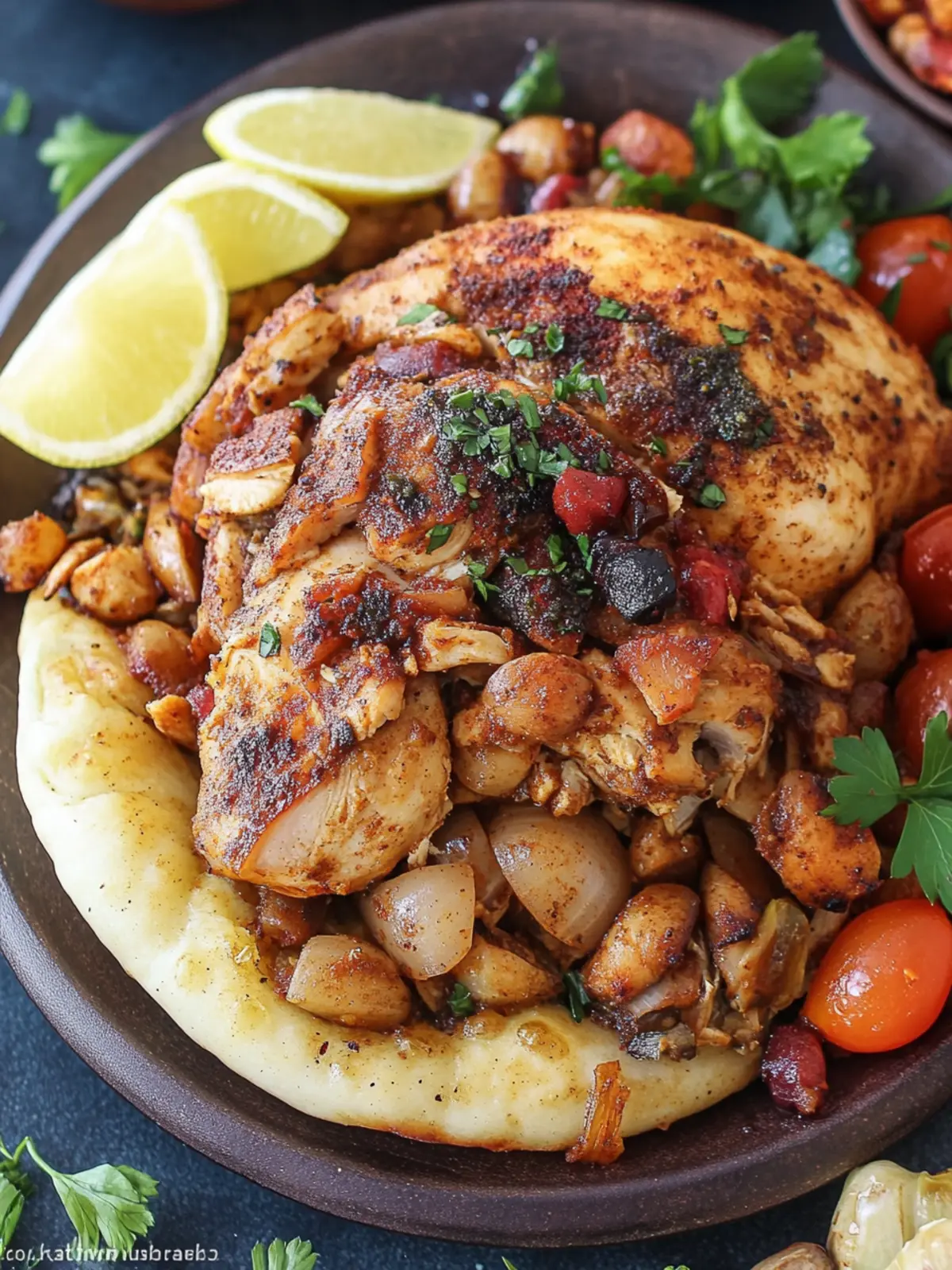 Eid al-Adha Musakhan: Delectable Sumac Spiced Chicken Delight 2 Eid al - Adha Musakhan (sumac spiced chicken)
