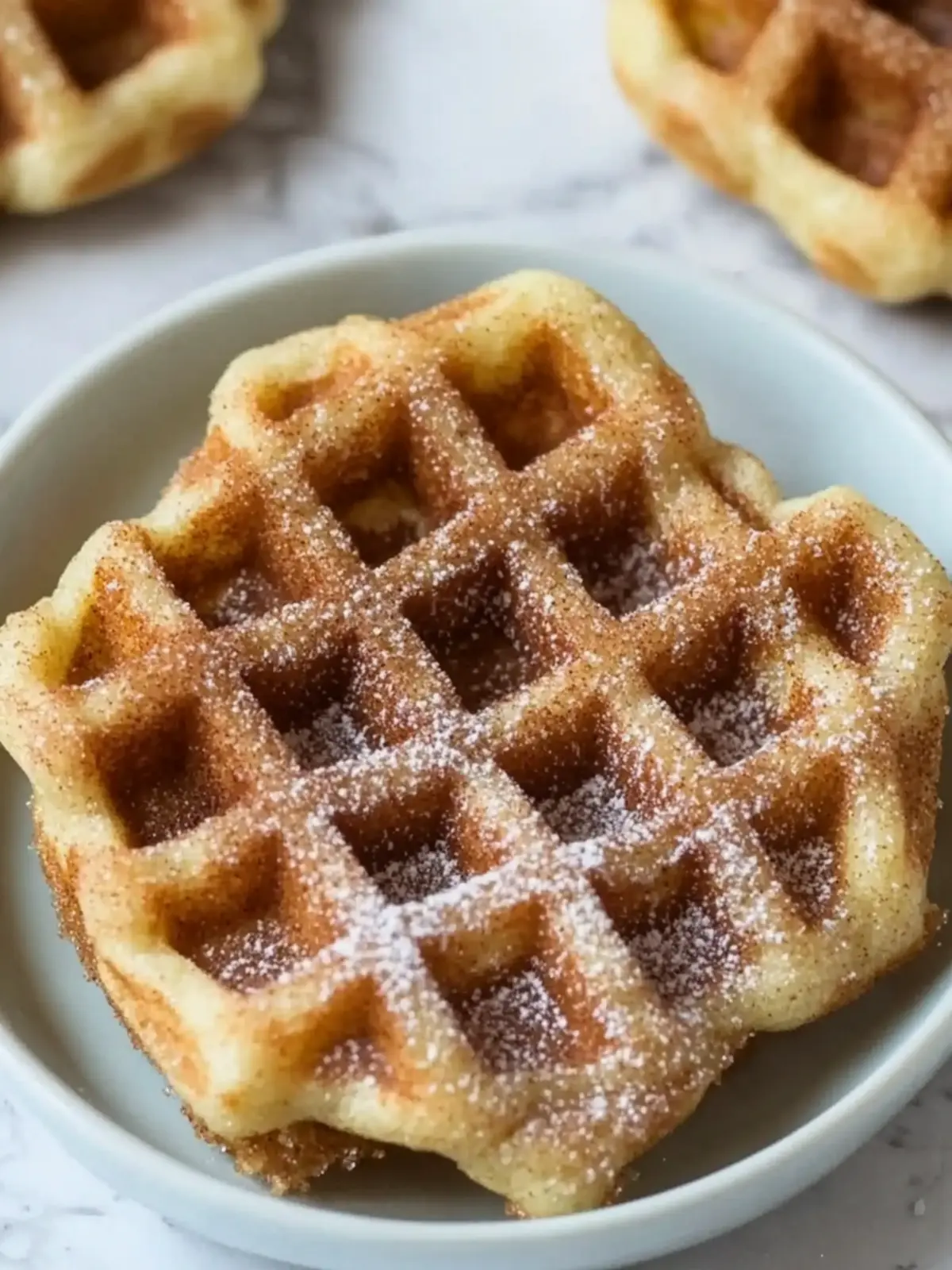 5-Minute Cinnamon Sugar Waffle Bites to Satisfy Your Cravings 2 5-minute cinnamon sugar waffle bites