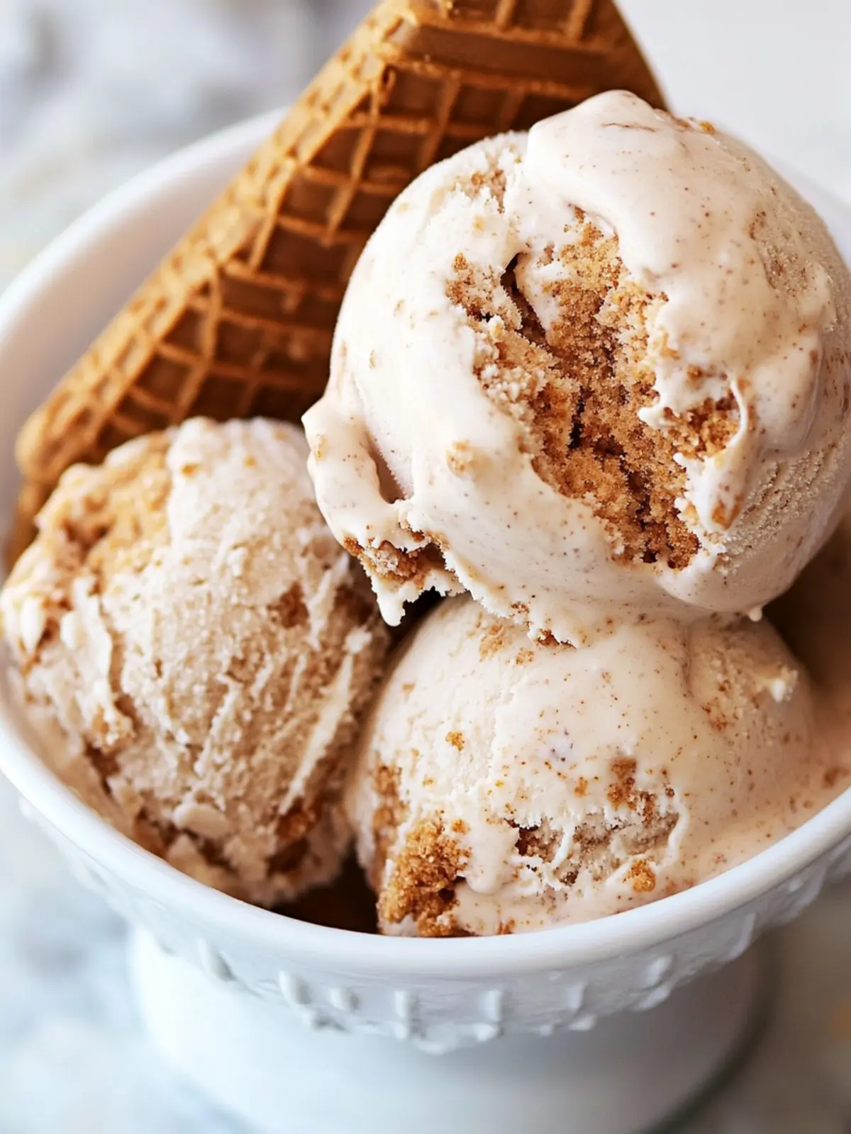 Father's Day Biscoff Ice Cream: The Sweetest Homemade Treat 4 Father' Day Biscoff Ice Cream