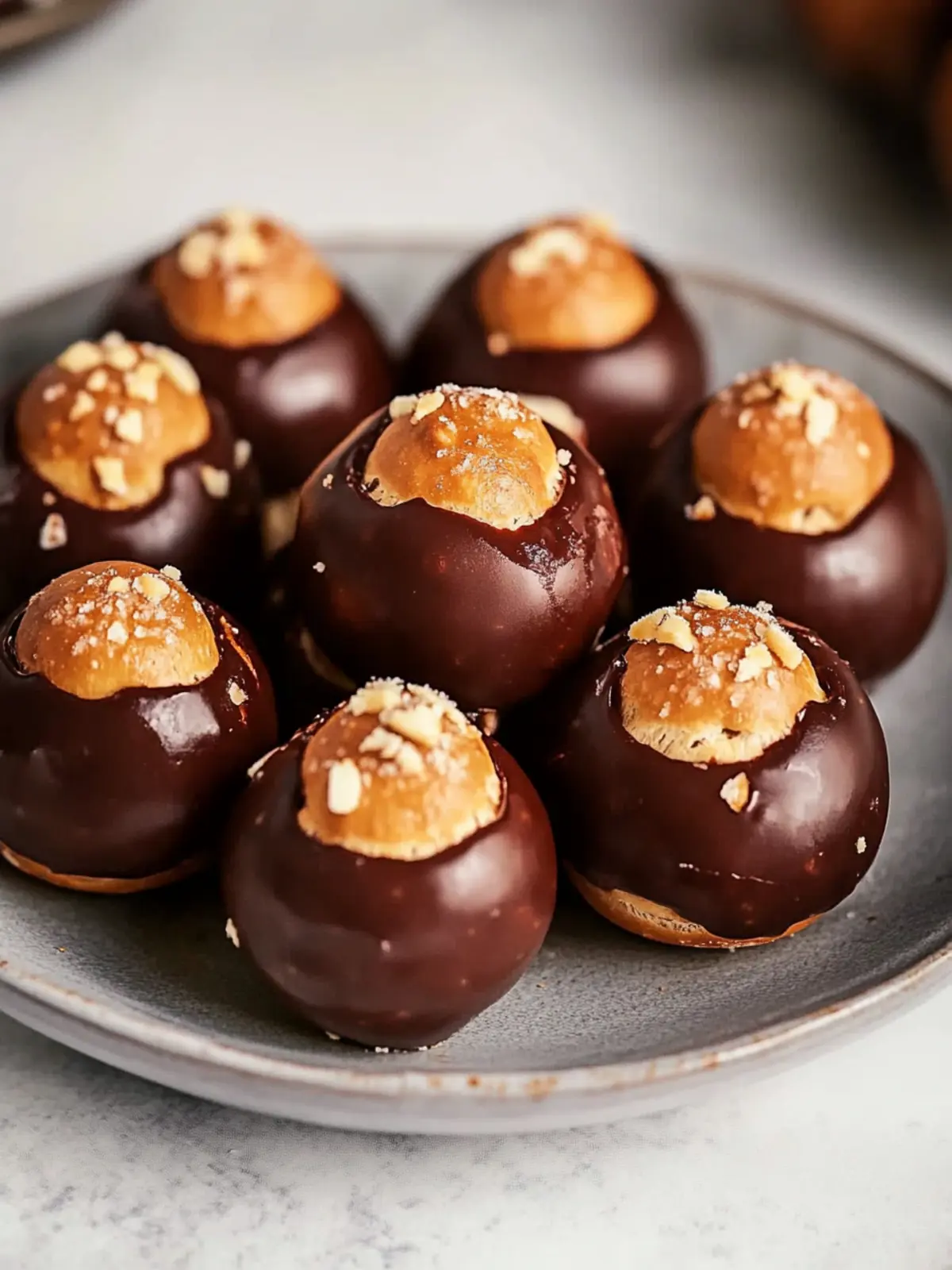 Irresistible Pretzel Buckeyes That Will Change Snack Time Forever 2 Pretzel Buckeyes