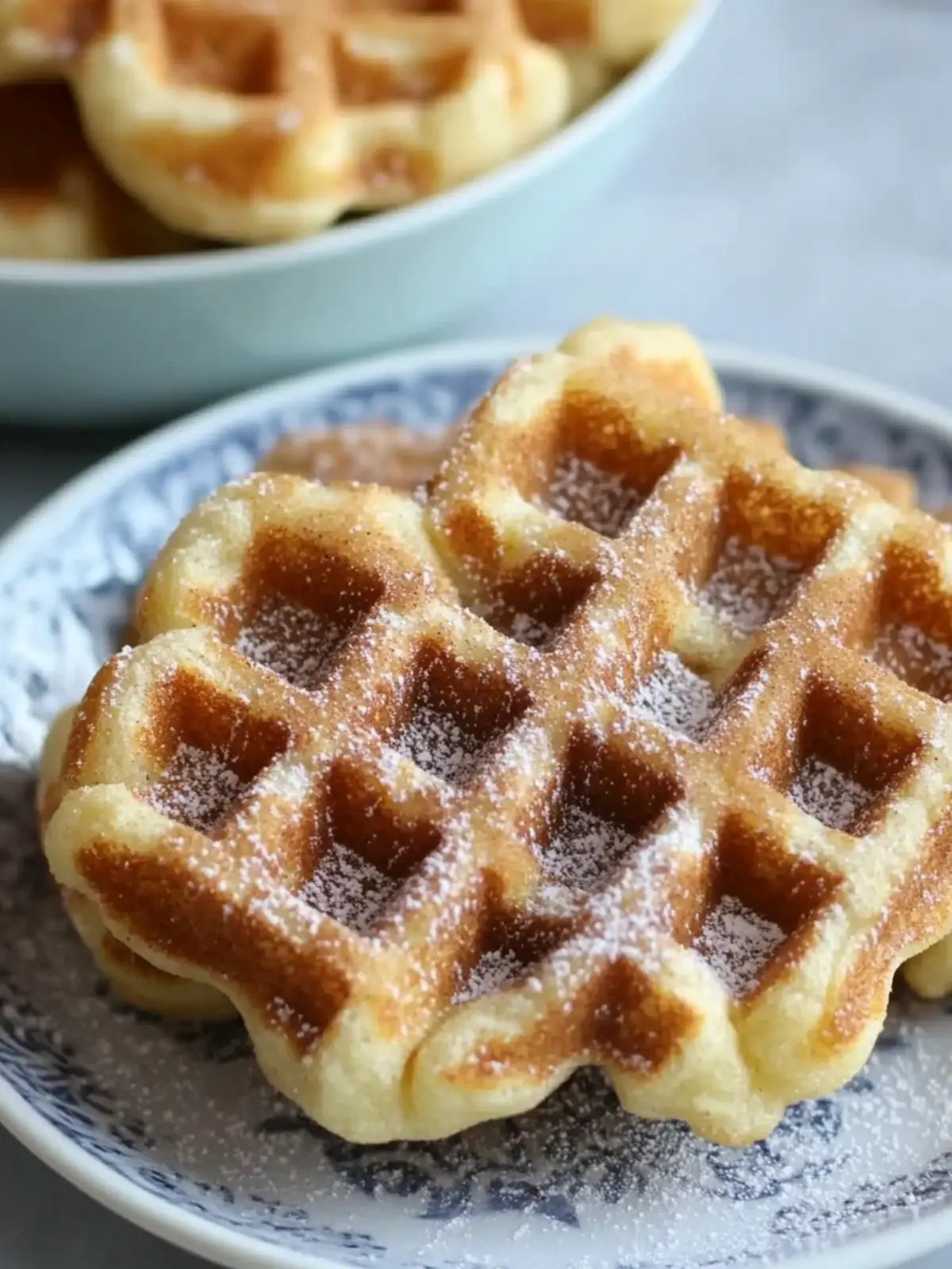 5-Minute Cinnamon Sugar Waffle Bites to Satisfy Your Cravings 5 5-minute cinnamon sugar waffle bites