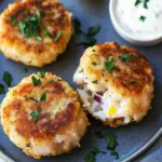 Crab Cakes with Simple Tartar Sauce That Wow Every Palate 6 Crab Cakes with Simple Tartar Sauce
