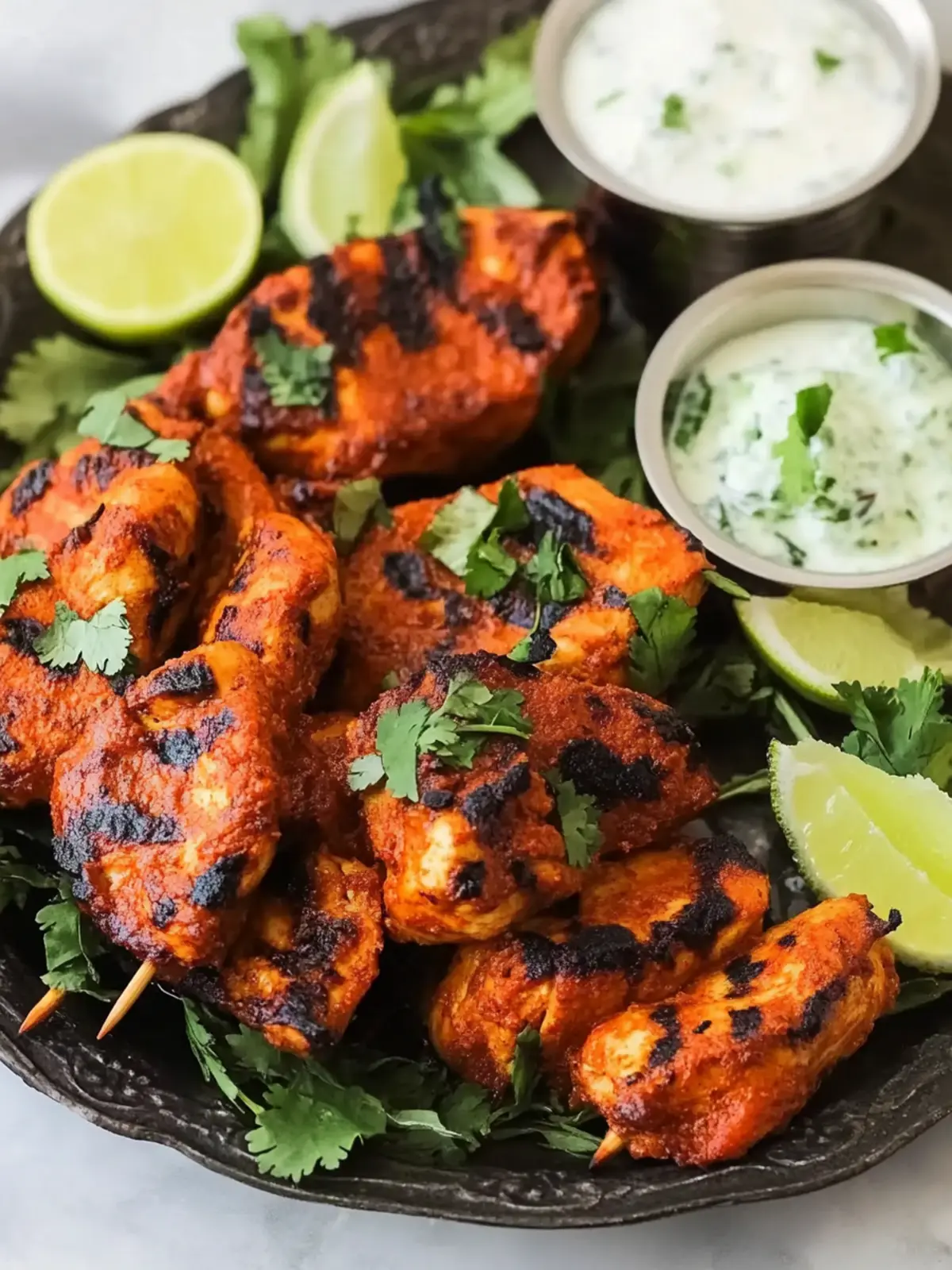 Eid al-Adha Tandoori Chicken Tikka That'll Wow Your Guests 4 Eid al-Adha Tandoori Chicken Tikka