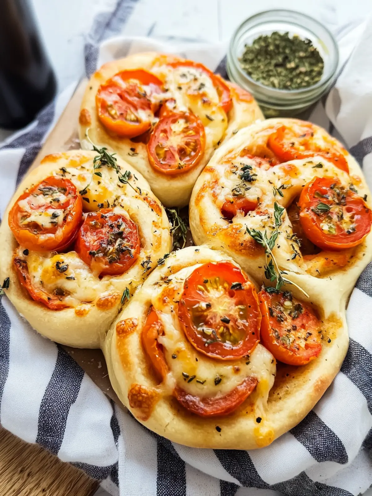 Cheesy Tomato Focaccia Rolls Your New Favorite Comfort Food 5 Cheesy Tomato Focaccia Rolls