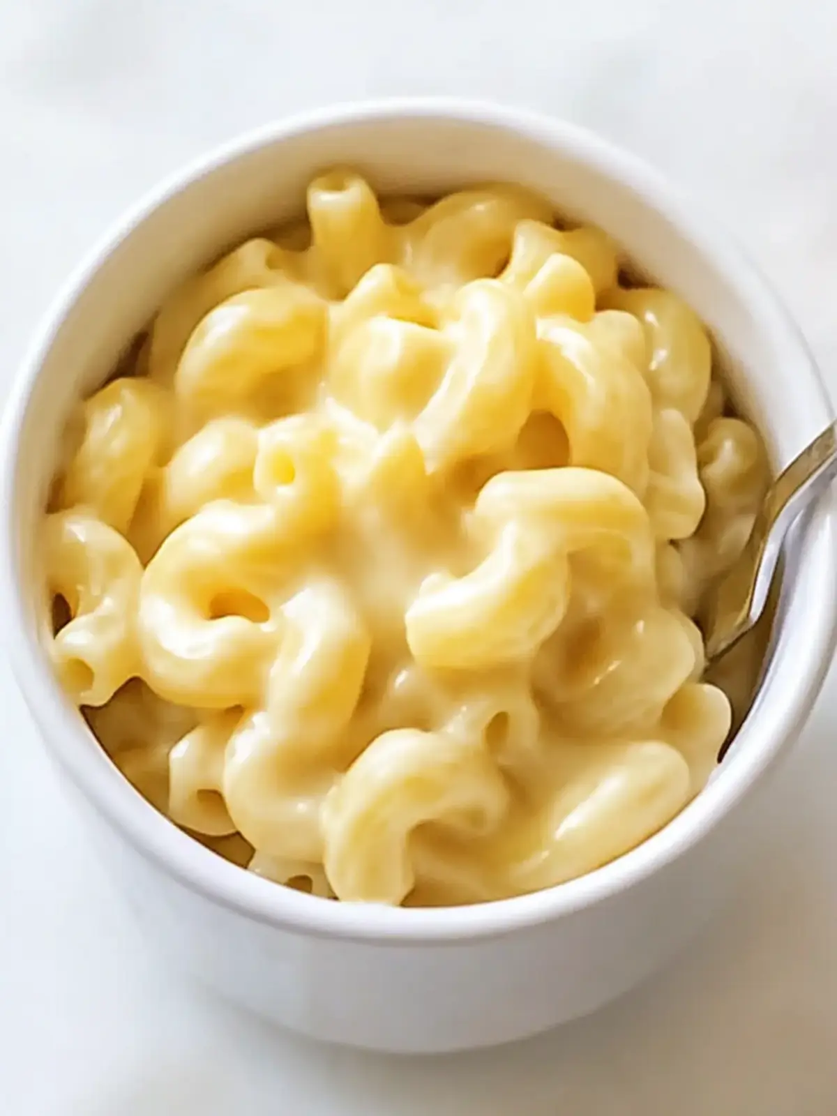Quick Mac and Cheese for One: Your Cozy Comfort Meal 2 Quick mac and cheese for one