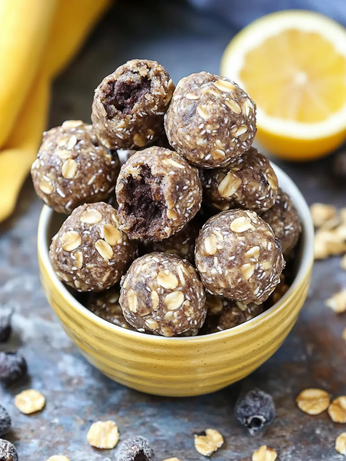 Chunky Monkey No-Bake Energy Bites for Your Snack Cravings 3 Chunky monkey no-bake energy bites