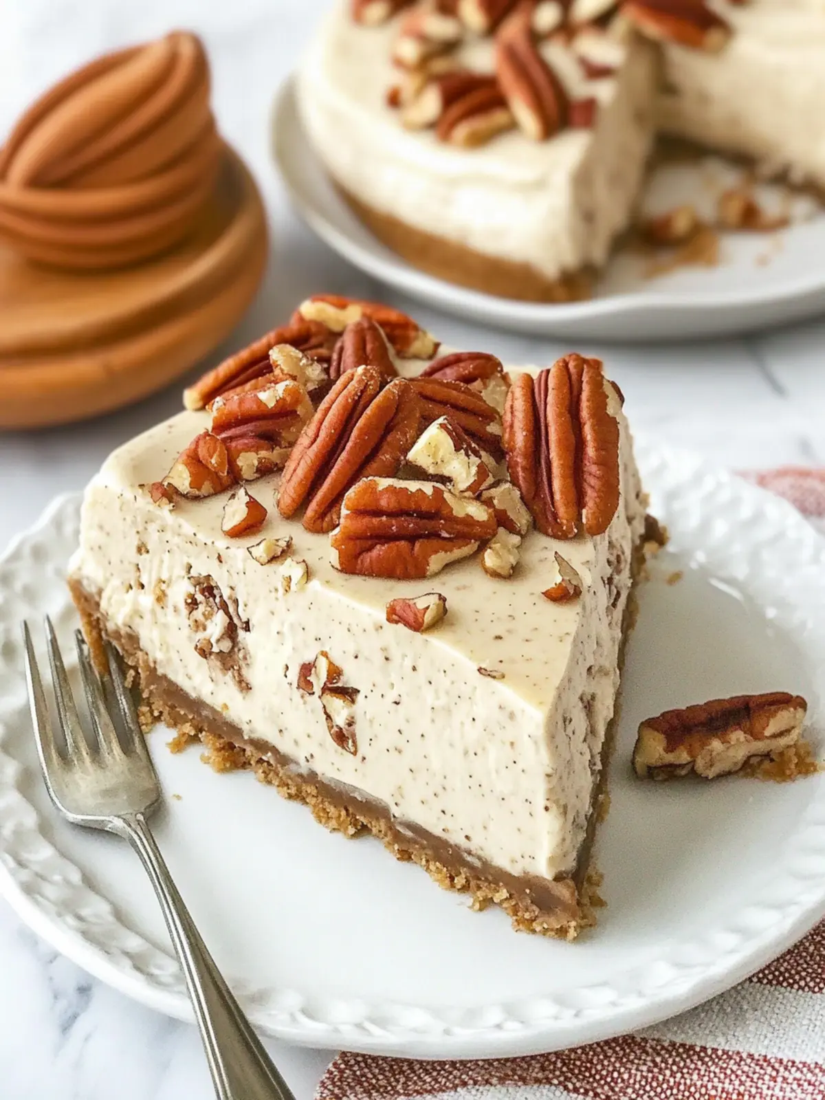 Browned Butter Pecan Cheesecake That Will Steal the Show 3 Browned Butter Pecan Cheesecake