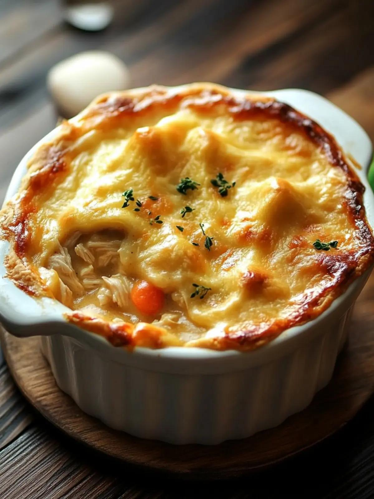 Easy Crustless Chicken Pot Pie That's Perfect for Busy Nights 3 Easy Crustless Chicken Pot Pie
