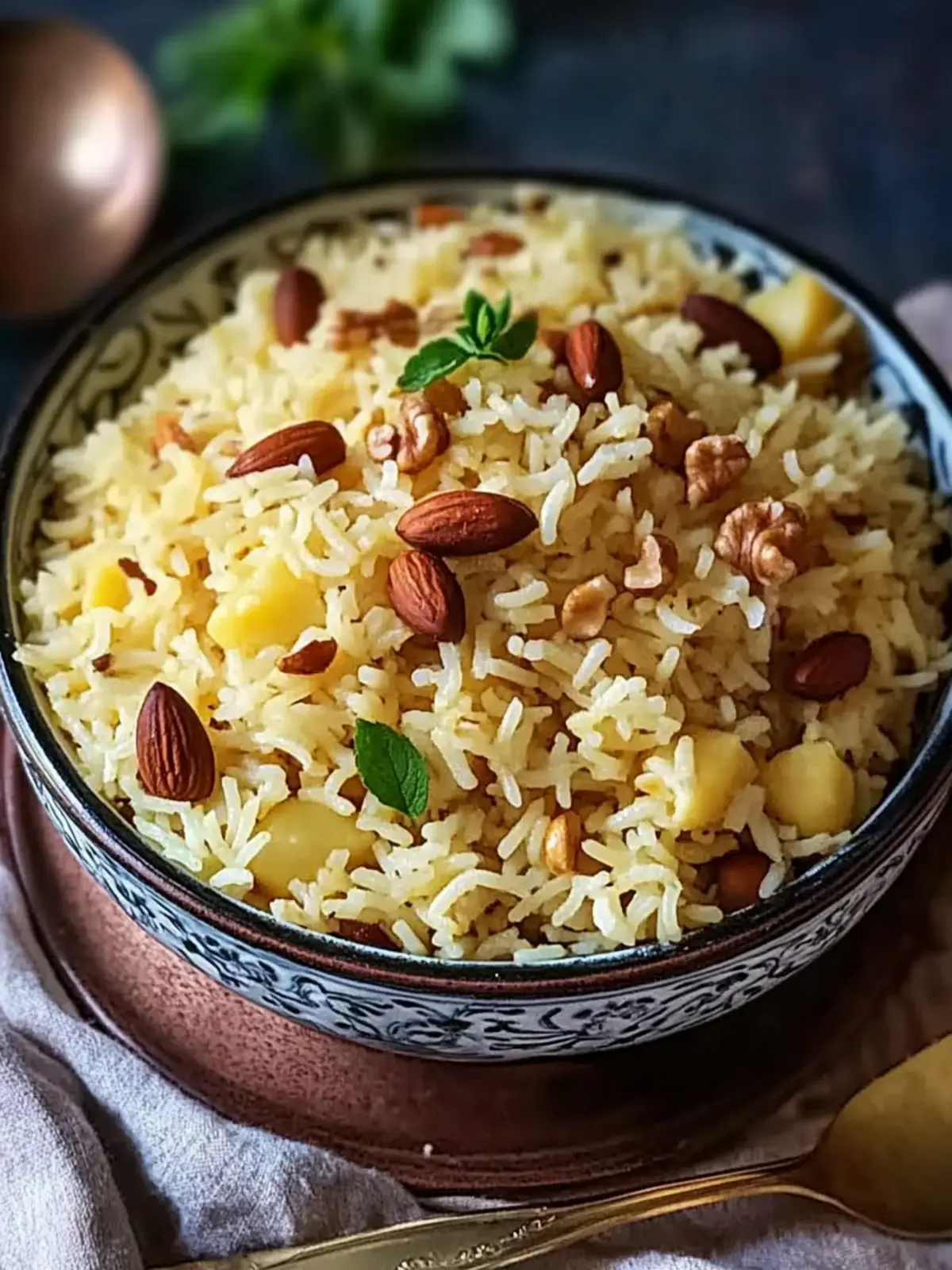 Eid al-Adha Zafrani Pulao with Nuts for a Festive Feast 5 Eid al-Adha Zafrani Pulao with Nuts