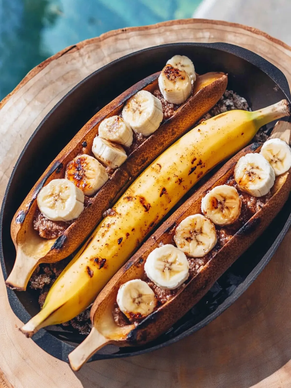 Father's Day Campfire Banana Boats: A Sweet Family Treat 3 Father's Day Campfire Banana Boats