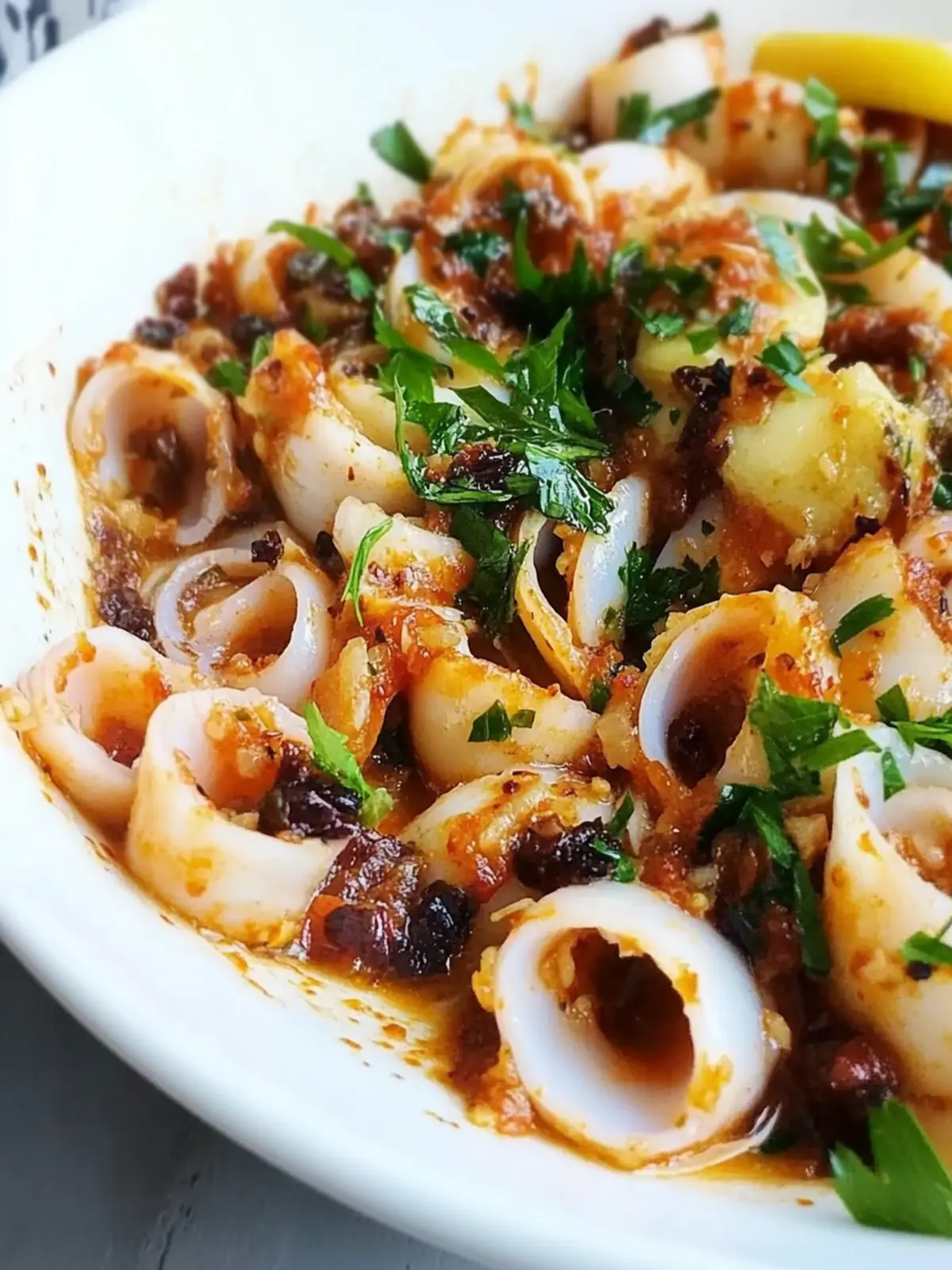 Father's Day Keto Garlic Squid Recipe Your New Favorite Dish 2 Father's Day Keto Garlic Squid Recipe