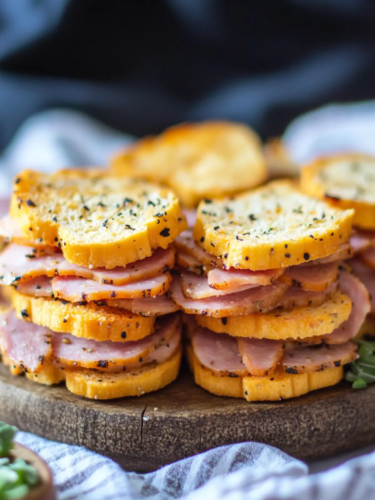 Buttery Ritz Ham Sandwiches That Will Wow Your Guests 2 Buttery Ritz Ham Sandwiches