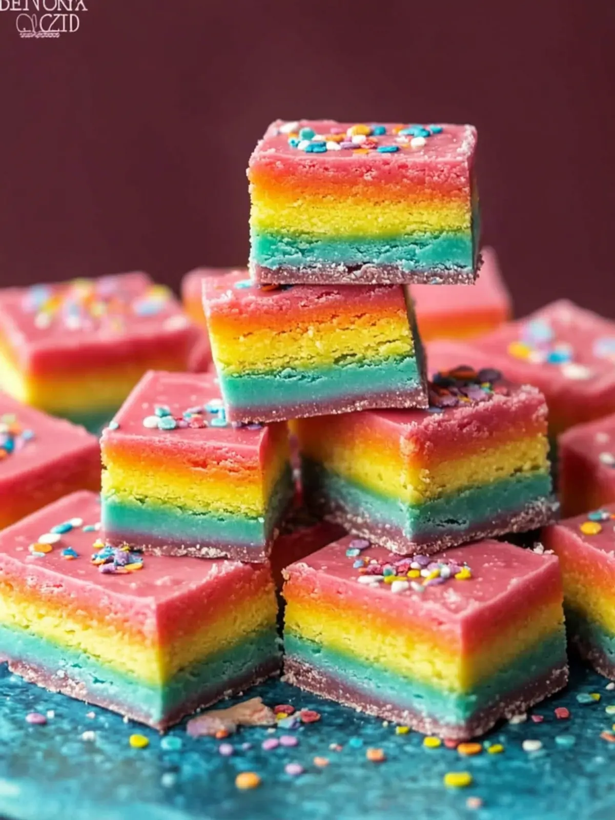 Pride Month Rainbow Fudge: Sweet Treats for Every Celebration 4 Pride Month Rainbow Fudge