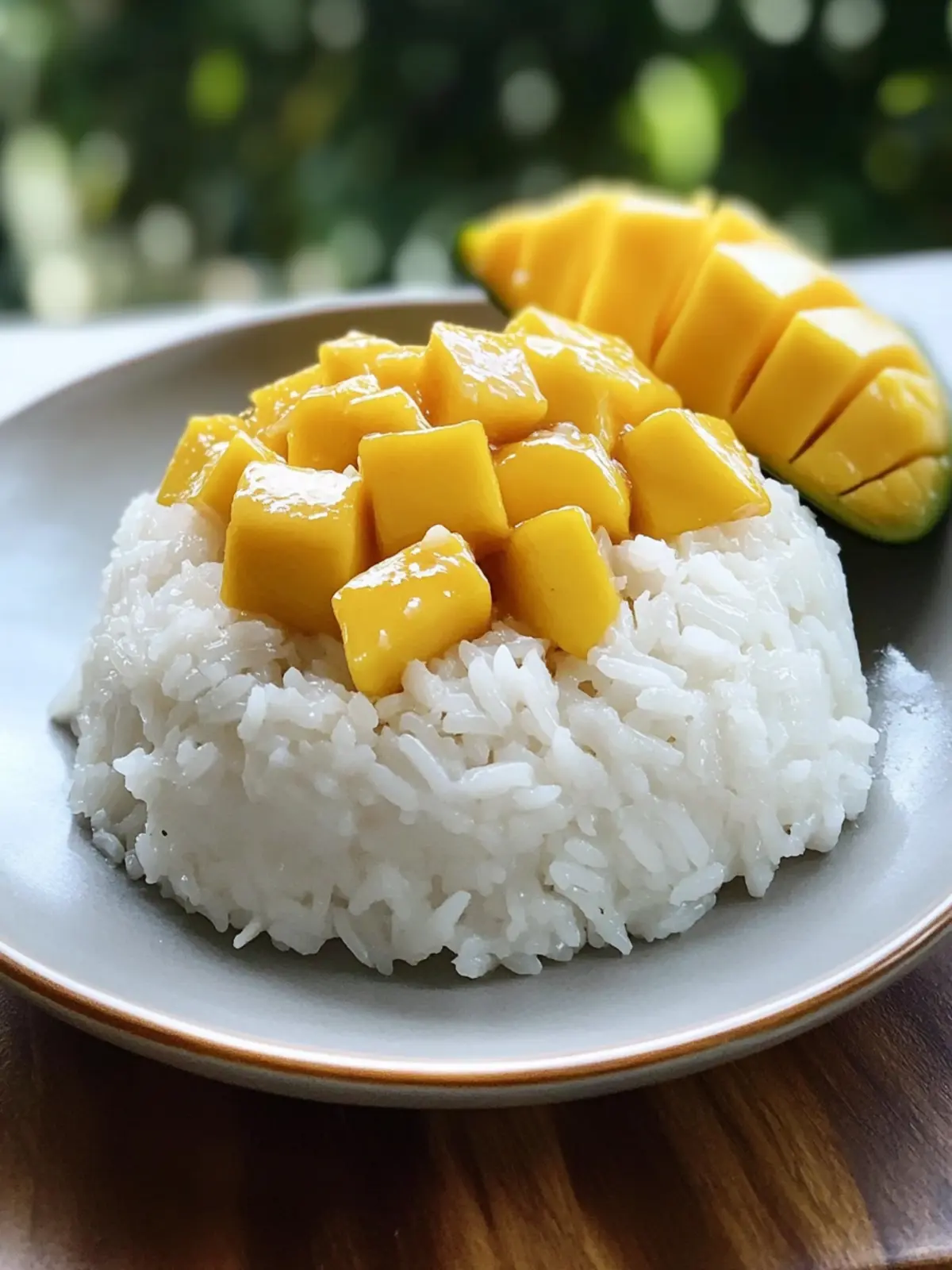 Insanely Easy Mango Sticky Rice to Satisfy Your Sweet Cravings 2 Insanely Easy Mango Sticky Rice