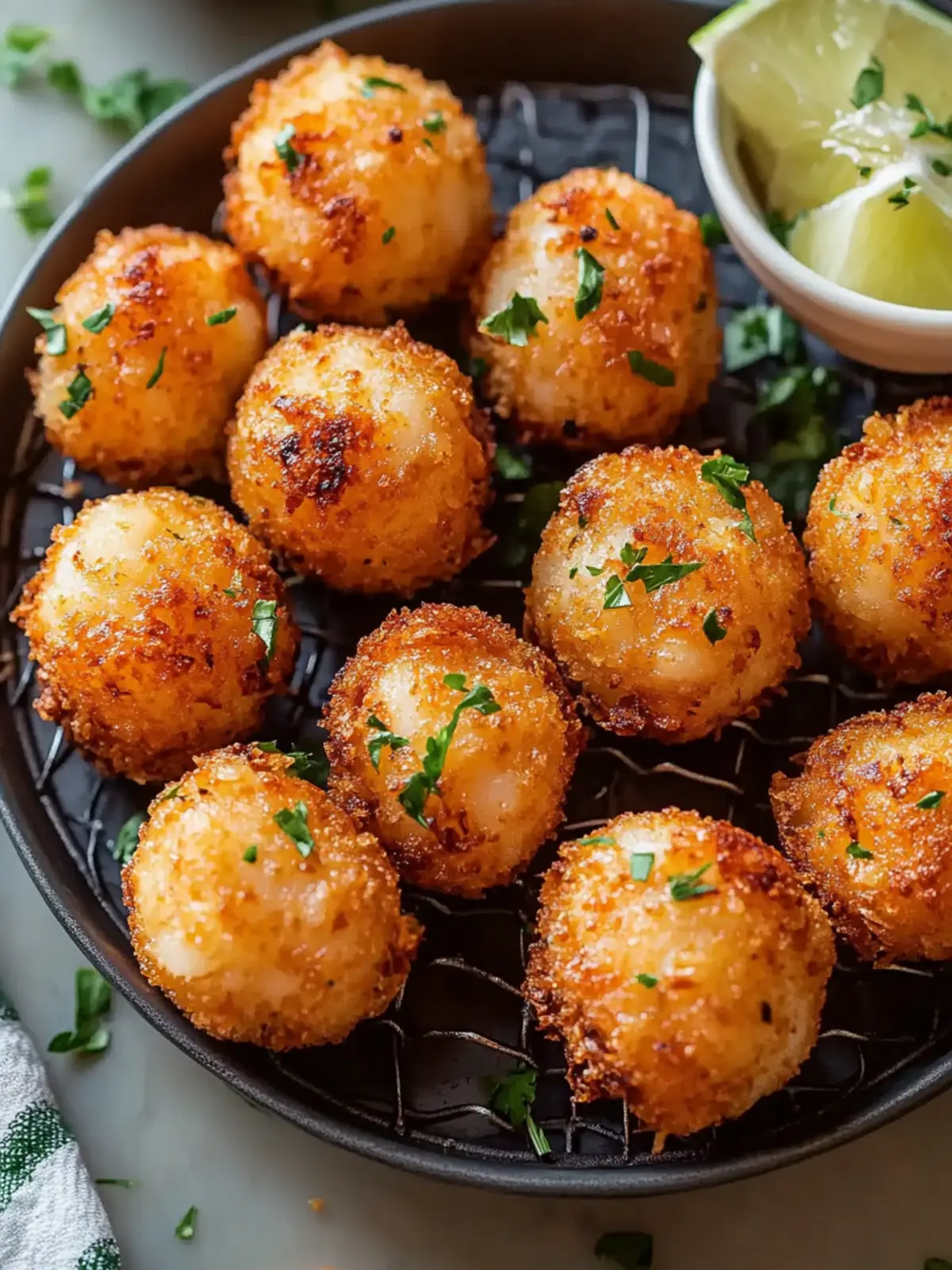 Crispy Shrimp Balls That Beat Fast Food Any Day! 5 Crispy Shrimp Balls
