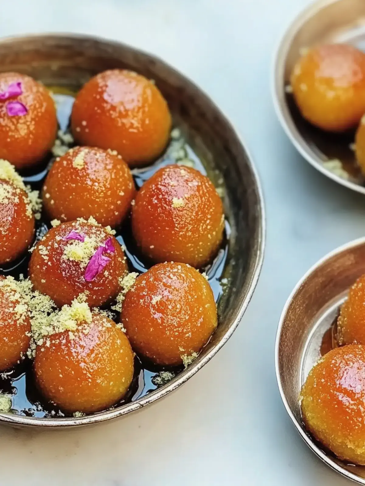 Eid al-Adha Gulab Jamun with Rose Syrup You Can't Resist 5 Eid al-Adha Gulab Jamun with Rose Syrup