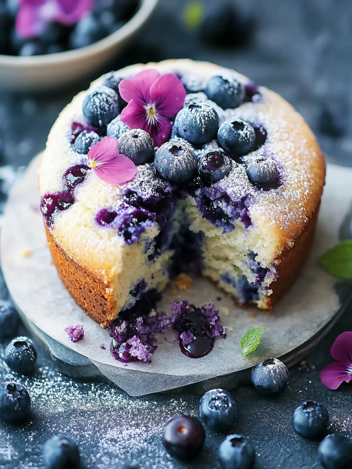 Irresistibly Moist Blueberry Cake Your New Favorite Dessert 5 Blueberry Cake