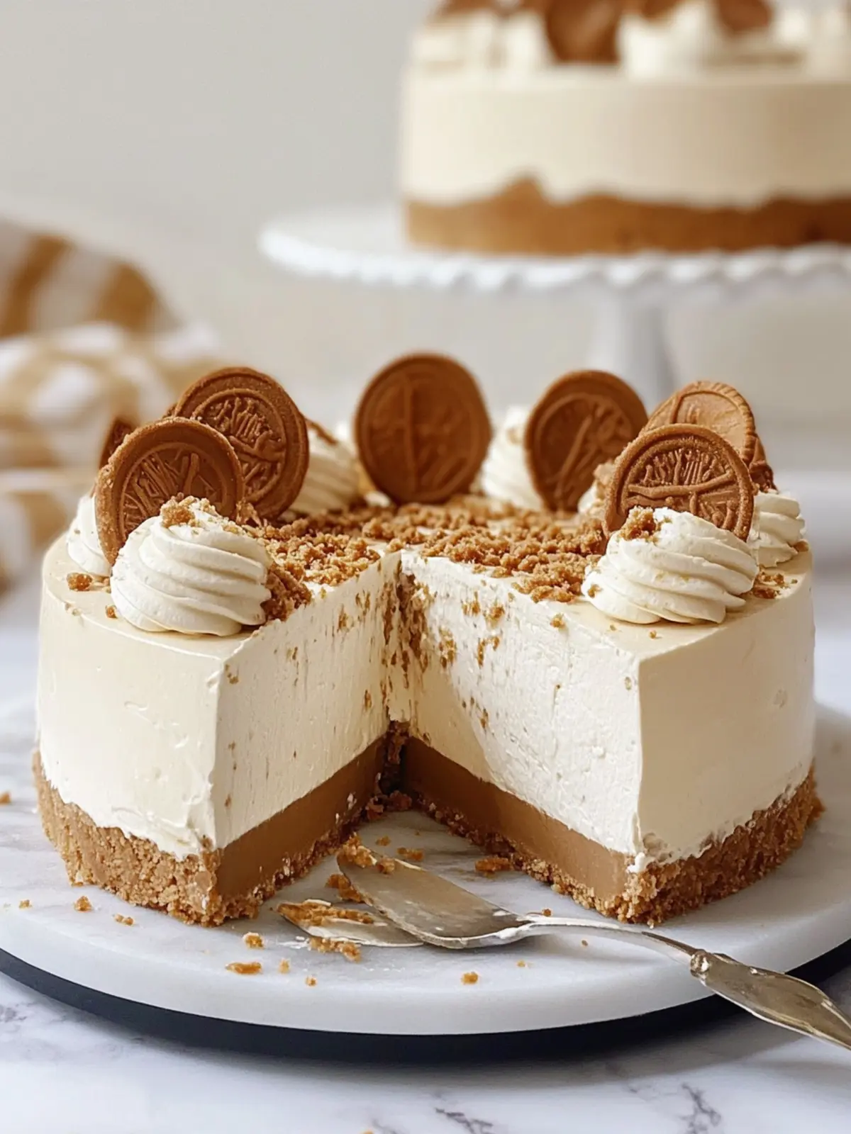 Irresistible No Bake Biscoff Cheesecake You’ll Crave Daily 5 No Bake Biscoff Cheesecake