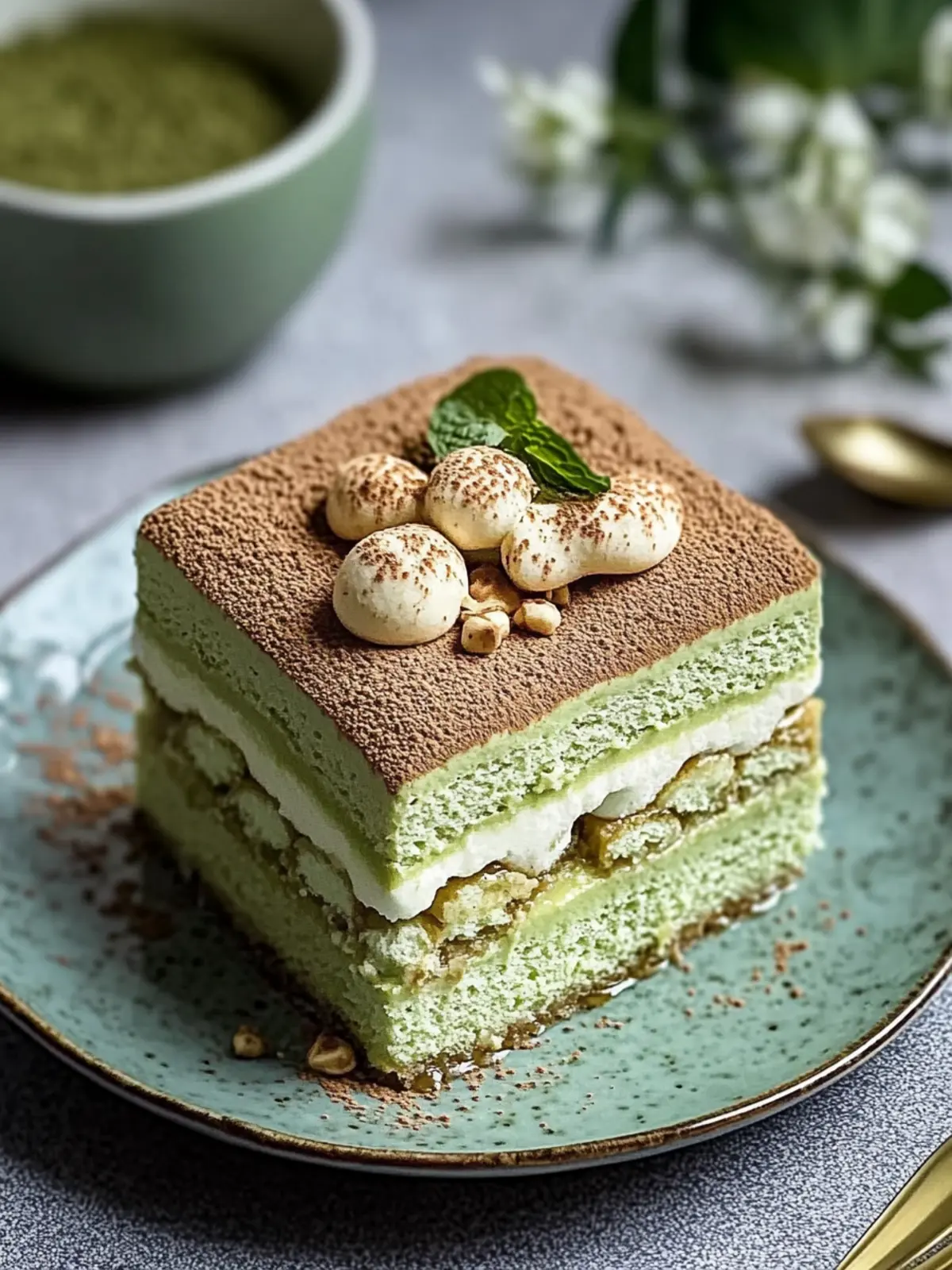Decadent Dreamy Eggless Matcha Tiramisu Recipe You’ll Love 4 Dreamy Eggless Matcha Tiramisu Recipe