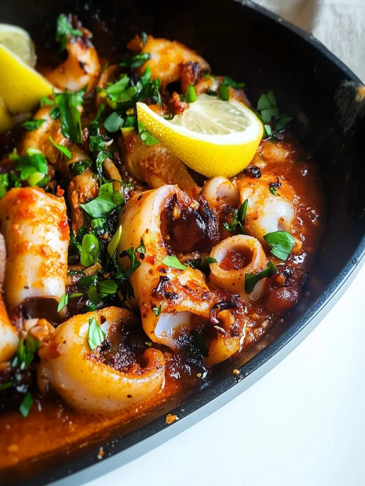 Father's Day Keto Garlic Squid Recipe Your New Favorite Dish 5 Father's Day Keto Garlic Squid Recipe