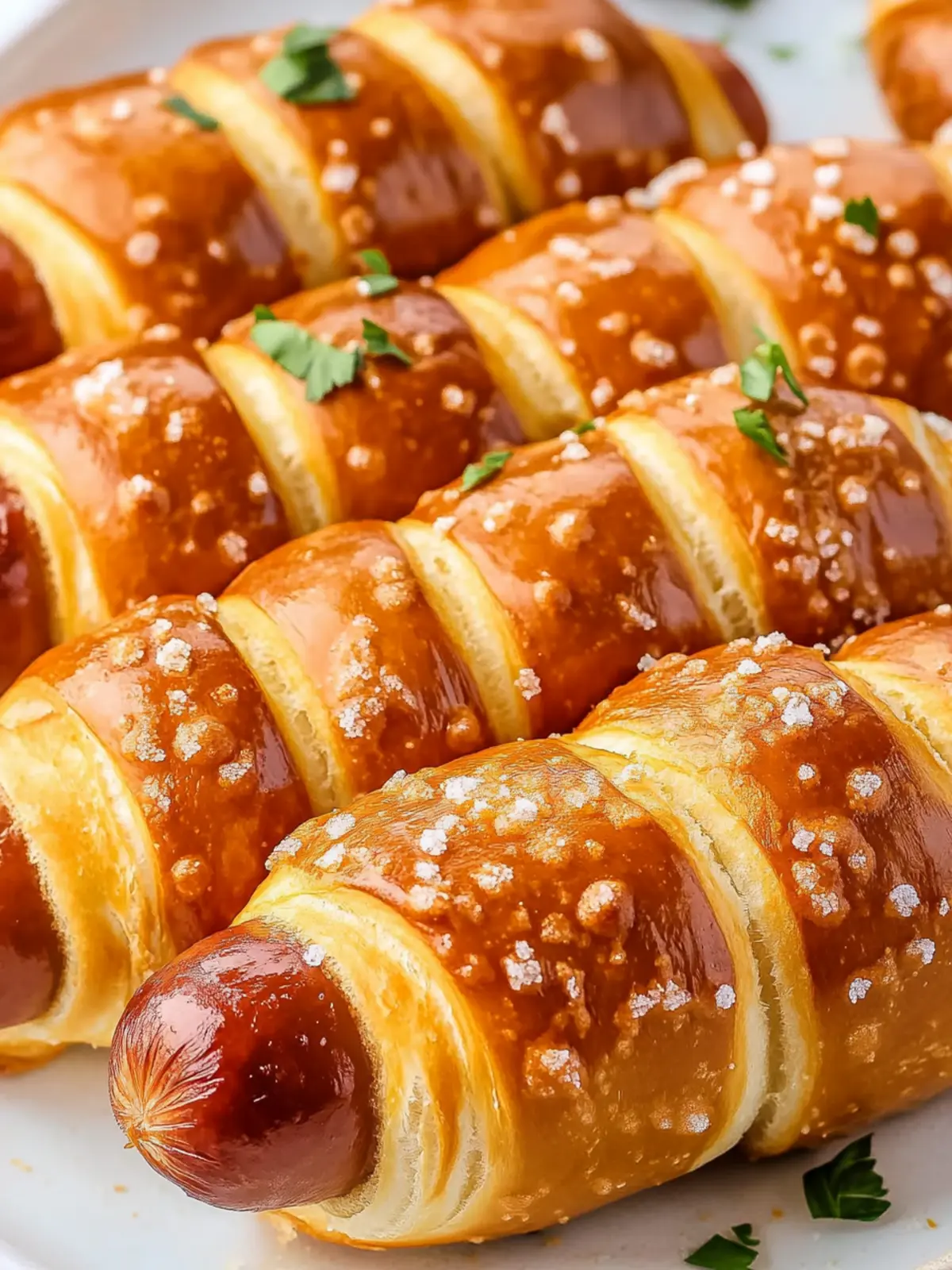 Copycat Auntie Anne’s Pretzel Dogs With a Homemade Twist 4 Copycat Auntie Anne’s Pretzel Dogs