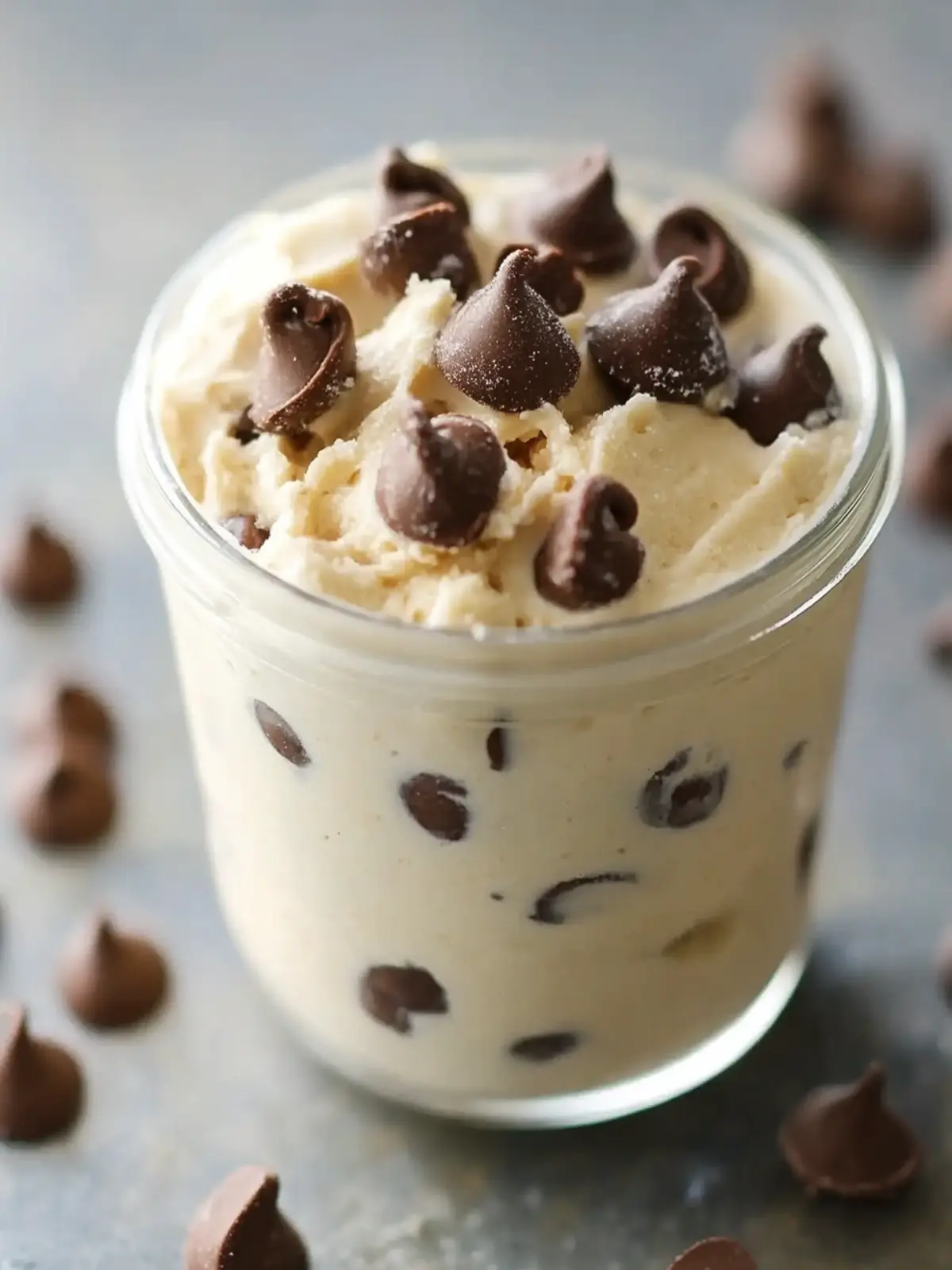 Cookie Dough Greek Yogurt Dip You’ll Devour in Minutes 5 Cookie dough Greek yogurt