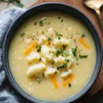 Cozy Cauliflower Soup with Cheddar: Pure Comfort in a Bowl 3 Cauliflower Soup