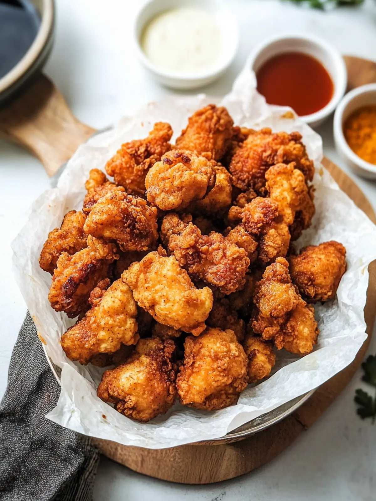 Crispy Popcorn Chicken: Your New Favorite Comfort Food 5 Popcorn Chicken