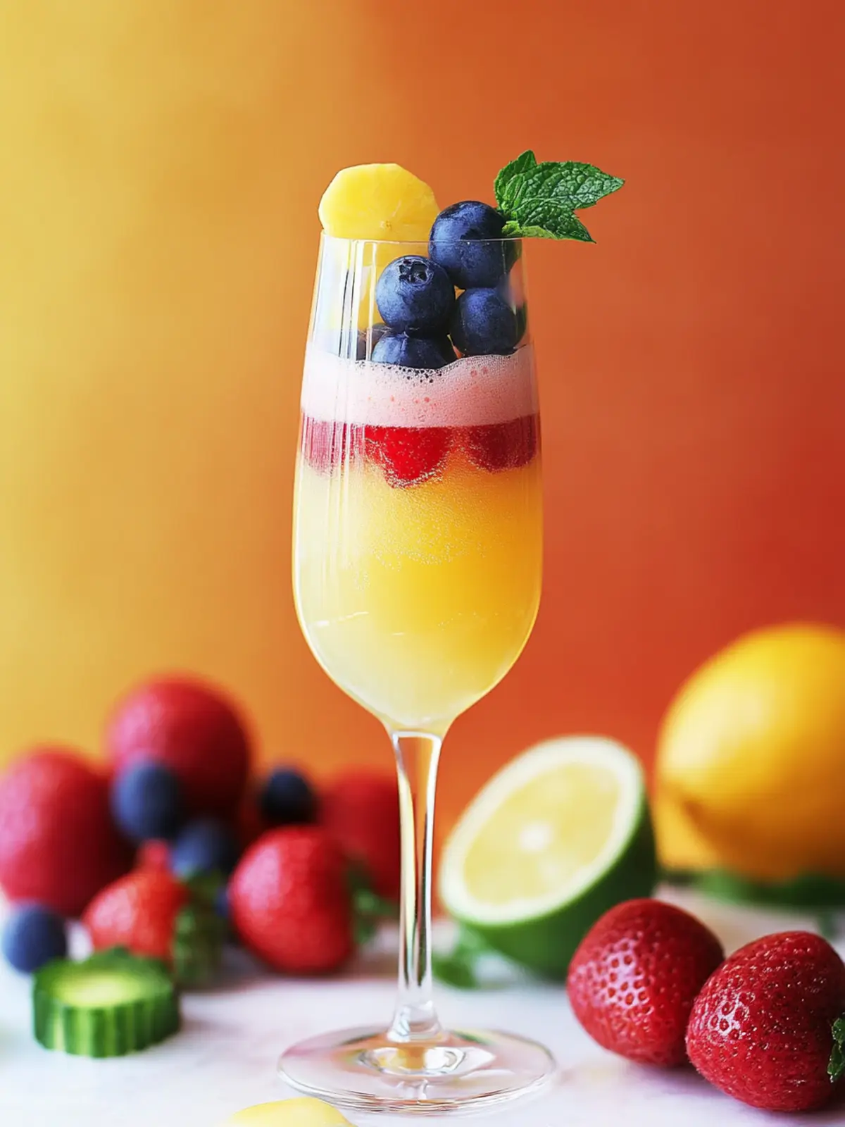Pride Month Rainbow Mimosa: Celebrate with Colorful Sips 3 Pride Month Rainbow Mimosa