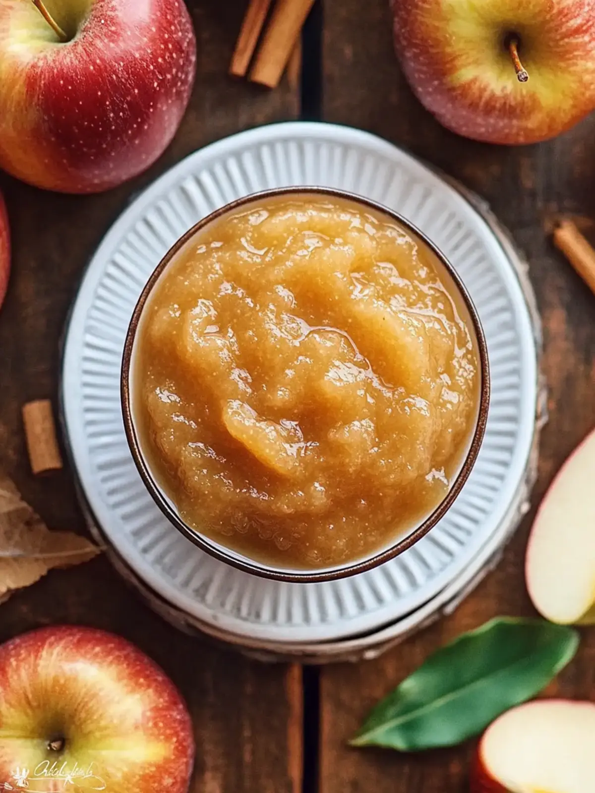 Easy Stovetop Applesauce: A Delicious Fall Treat You’ll Love 4 Stovetop Applesauce