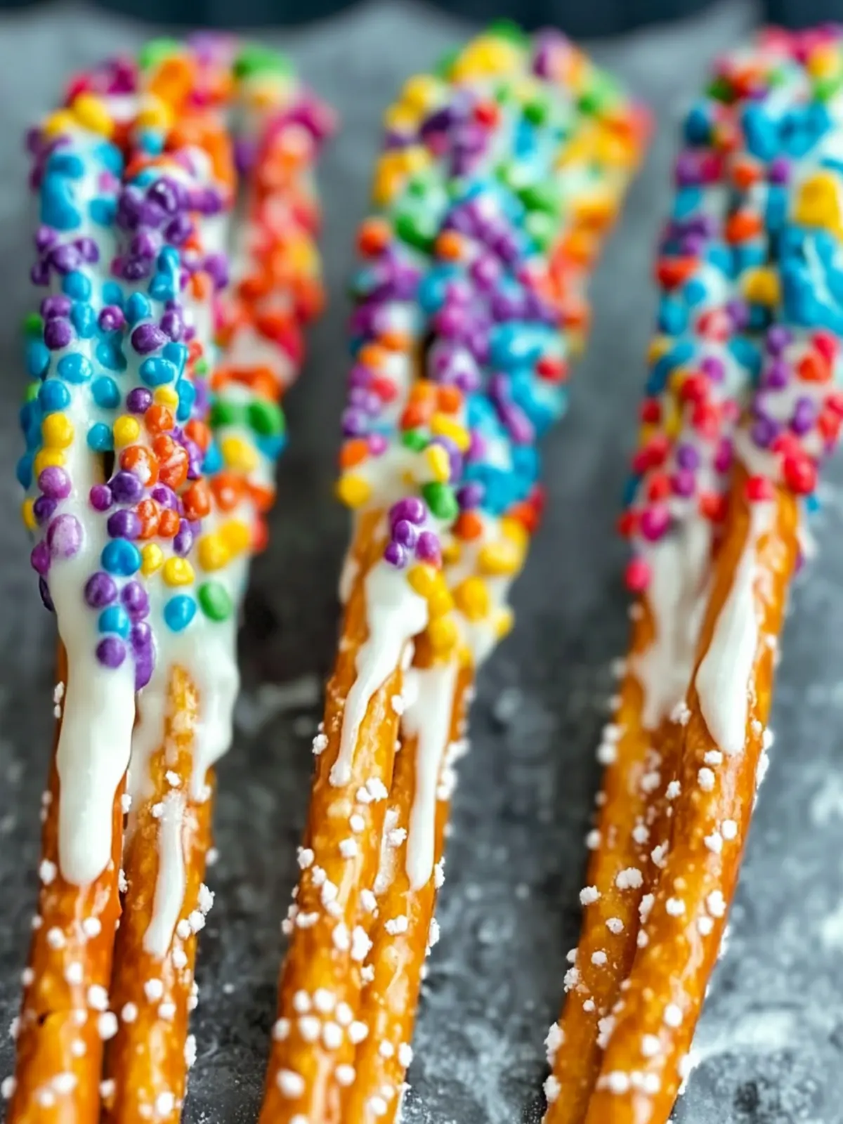 Pride Month Easy Rainbow Pretzel Wands for Sweet Celebrations 2 Pride Month Easy Rainbow Pretzel Wands