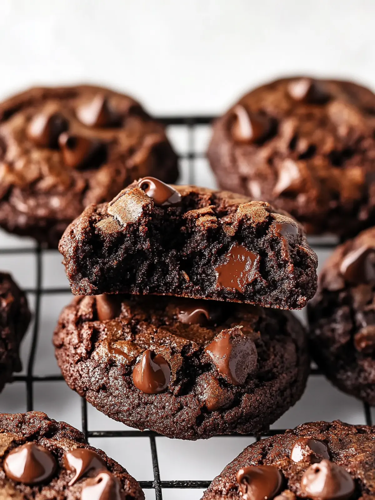 Bakery Style Double Chocolate Chip Cookies You’ll Crave 3 Bakery Style Double Chocolate Chip Cookies