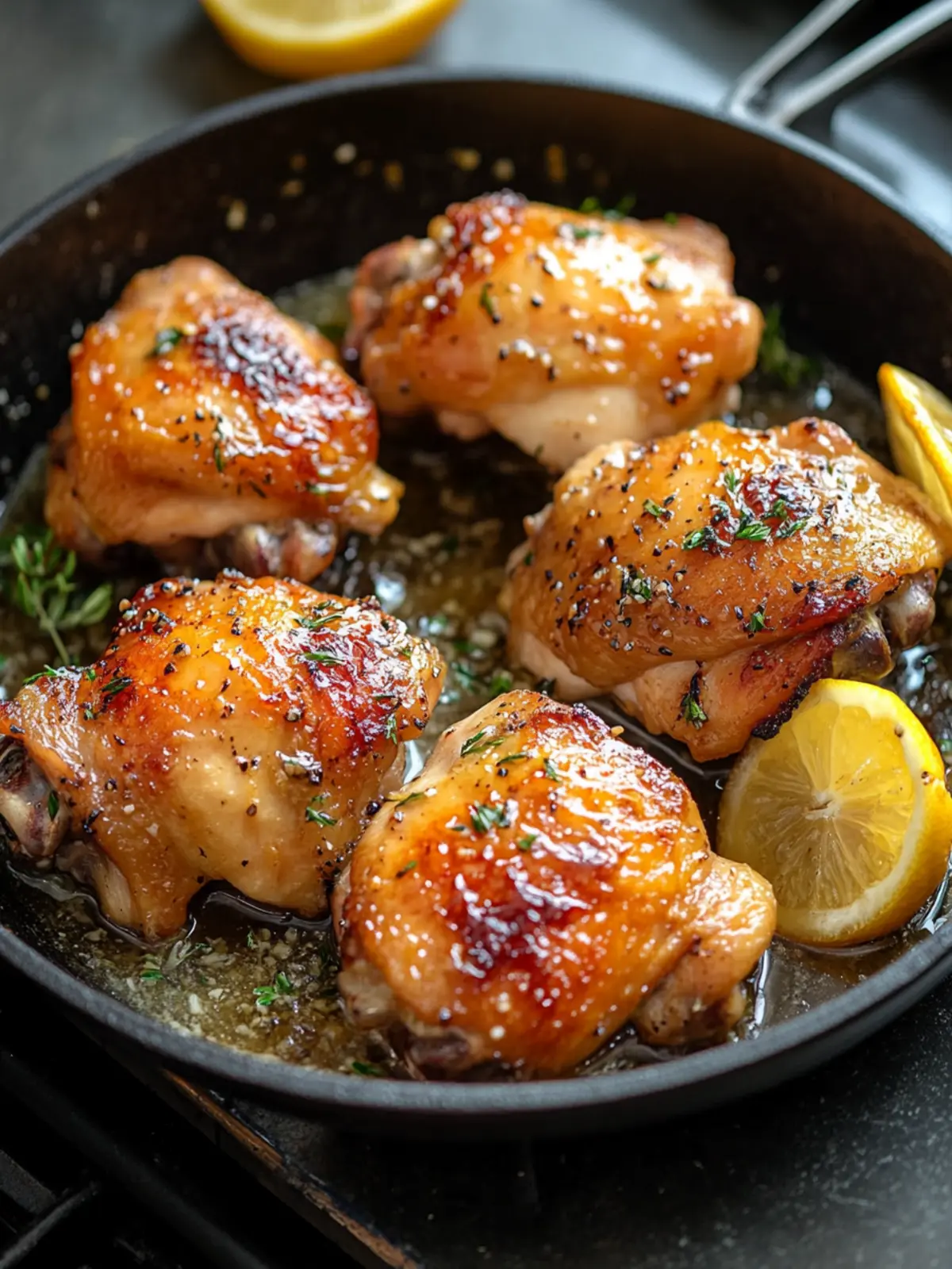 Savory Honey Garlic Chicken Thighs for Dinner Bliss 3 Honey Garlic Chicken Thighs