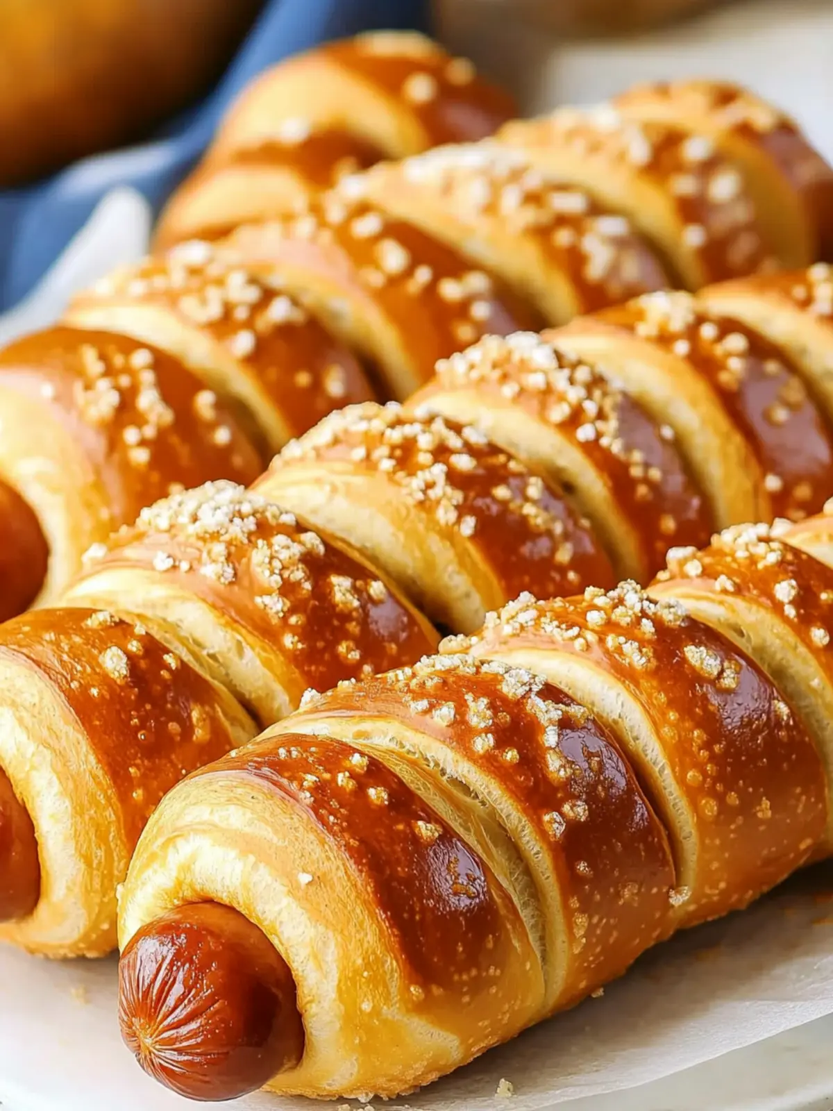 Copycat Auntie Anne’s Pretzel Dogs With a Homemade Twist 2 Copycat Auntie Anne’s Pretzel Dogs