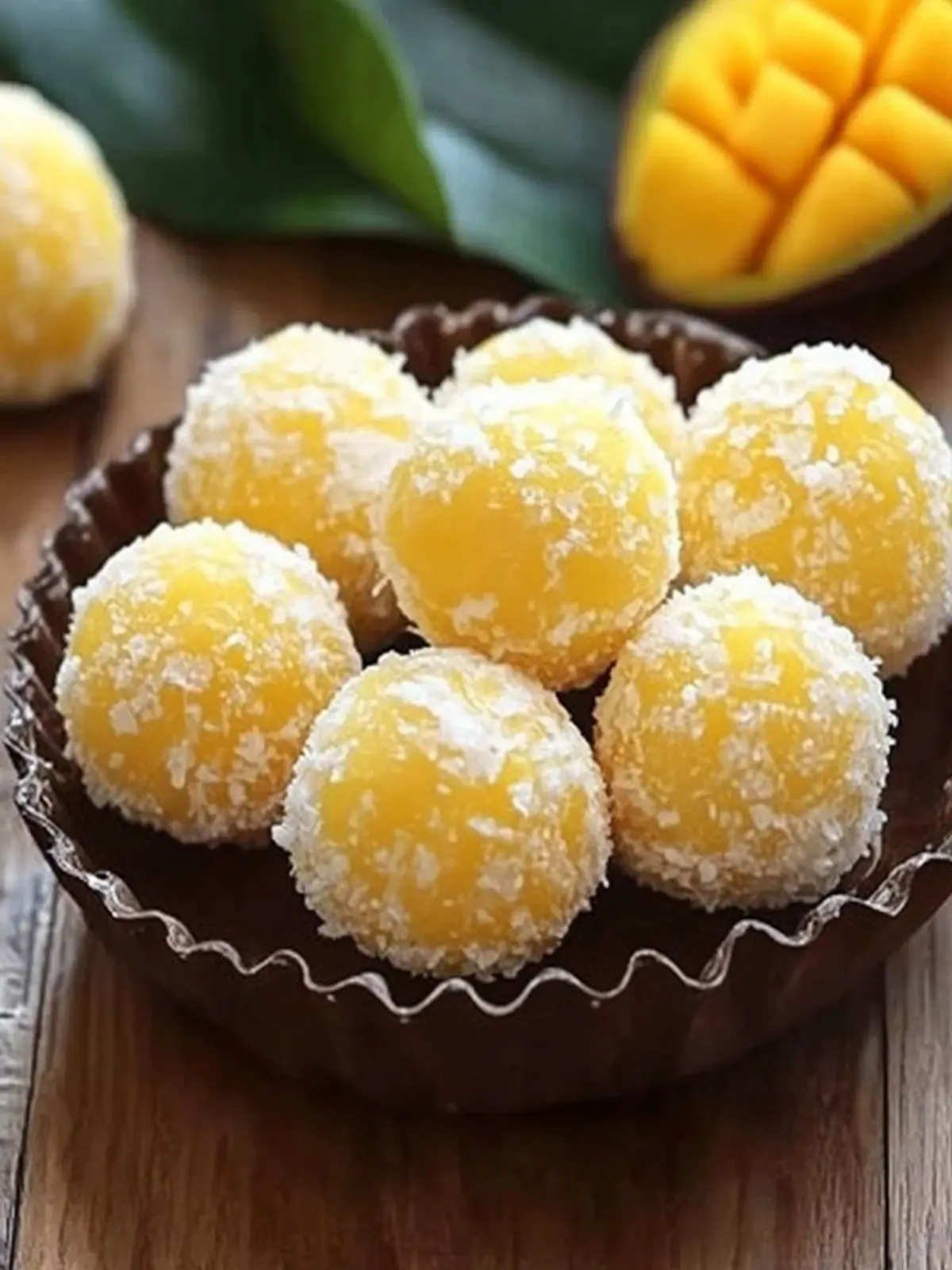 Easiest Mango Truffles Ever: Delightfully Creamy Bliss! 3 Easiest Mango Truffles Ever