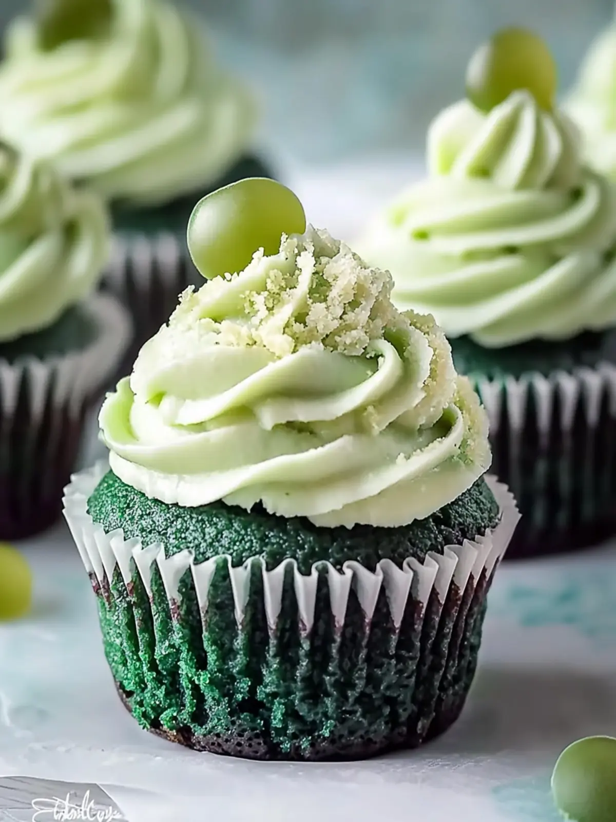 Irresistible Green Velvet Cupcakes That Wow Every Bite 2 Green Velvet Cupcakes