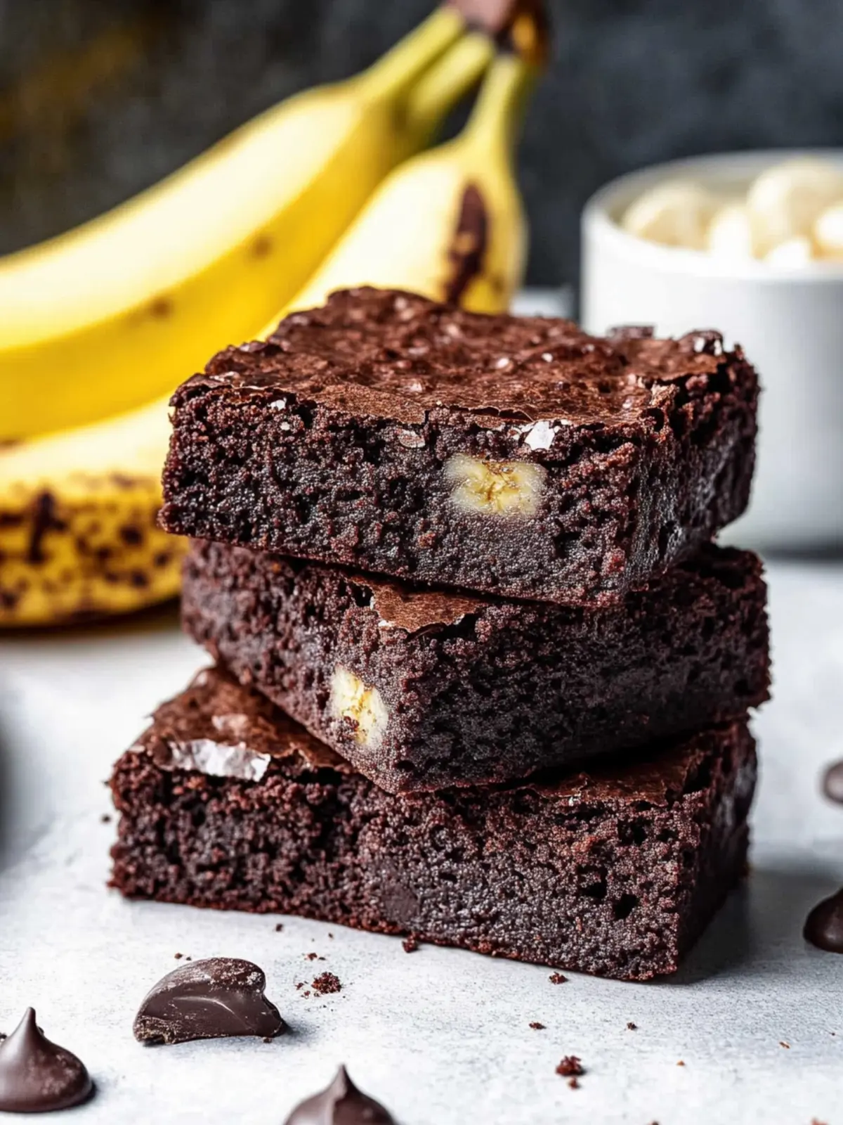 Decadent Banana Brownies That Will Change Your Snack Game 4 Banana Brownies