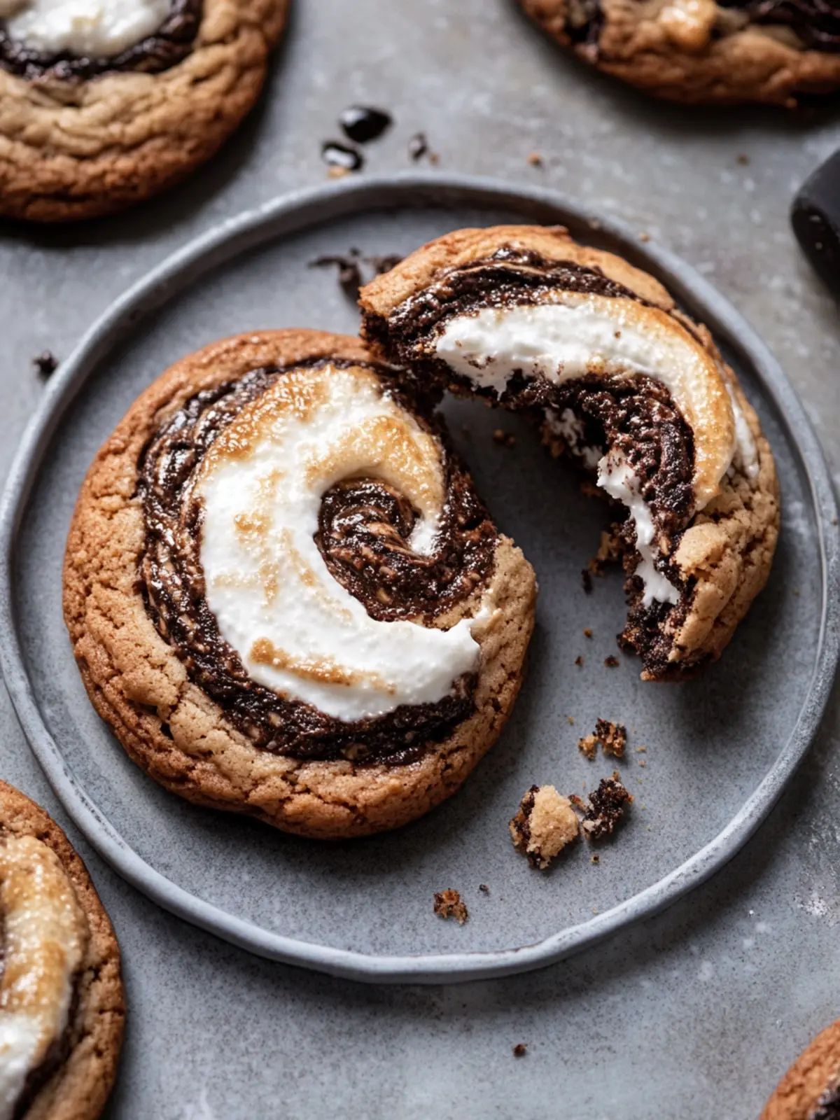 Irresistible Father's Day Marshmallow Swirl Cookies Recipe 5 Father' Day Marshmallow Swirl Cookies