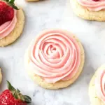 Irresistible Strawberry Frosted Sugar Cookies You’ll Adore 7 Strawberry Frosted Sugar Cookies